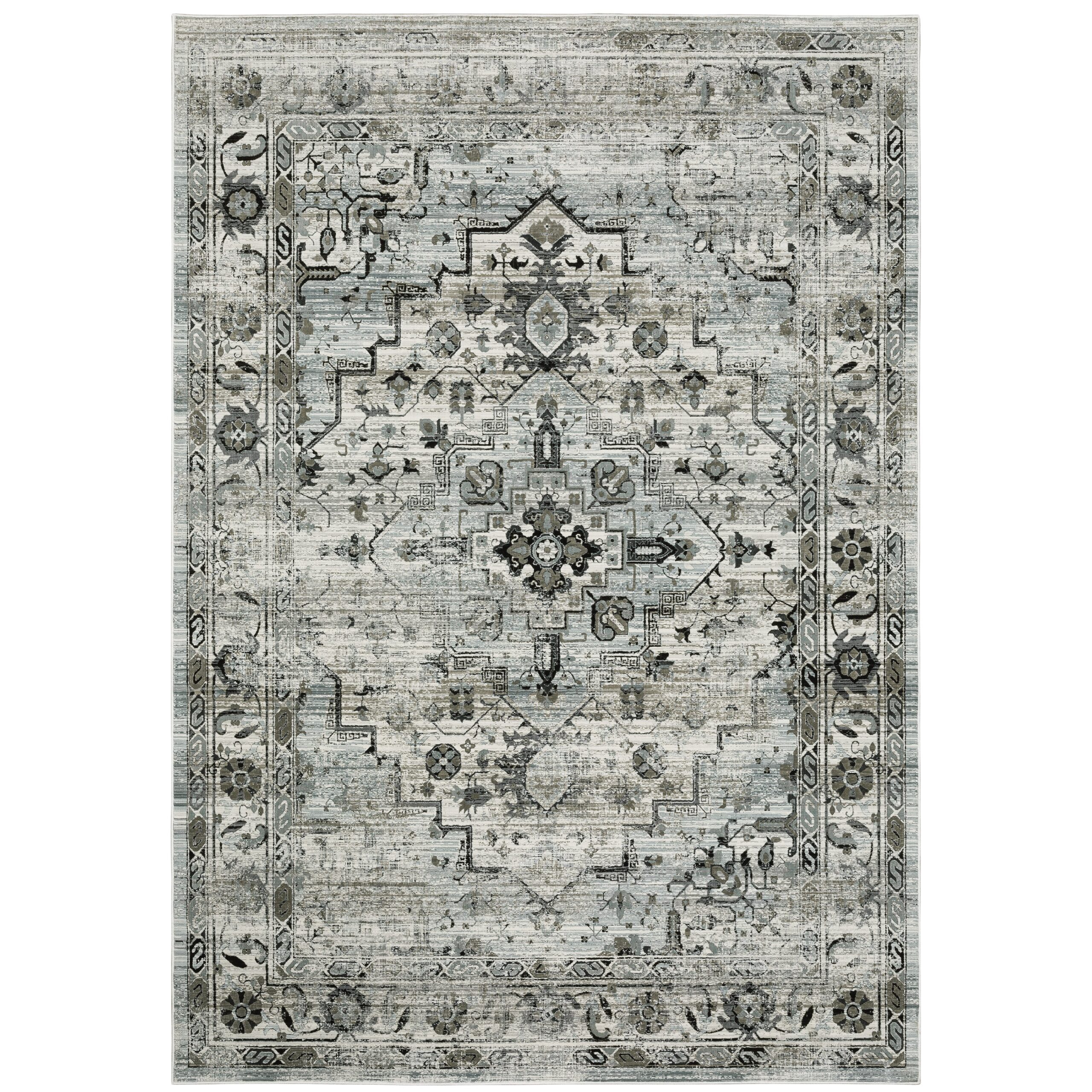 51df5adc5d34693c3651abaca96a80d4 Gemini 020Z2 6' 7" X 9' 6" - GEM20Z67X96 - Image 1