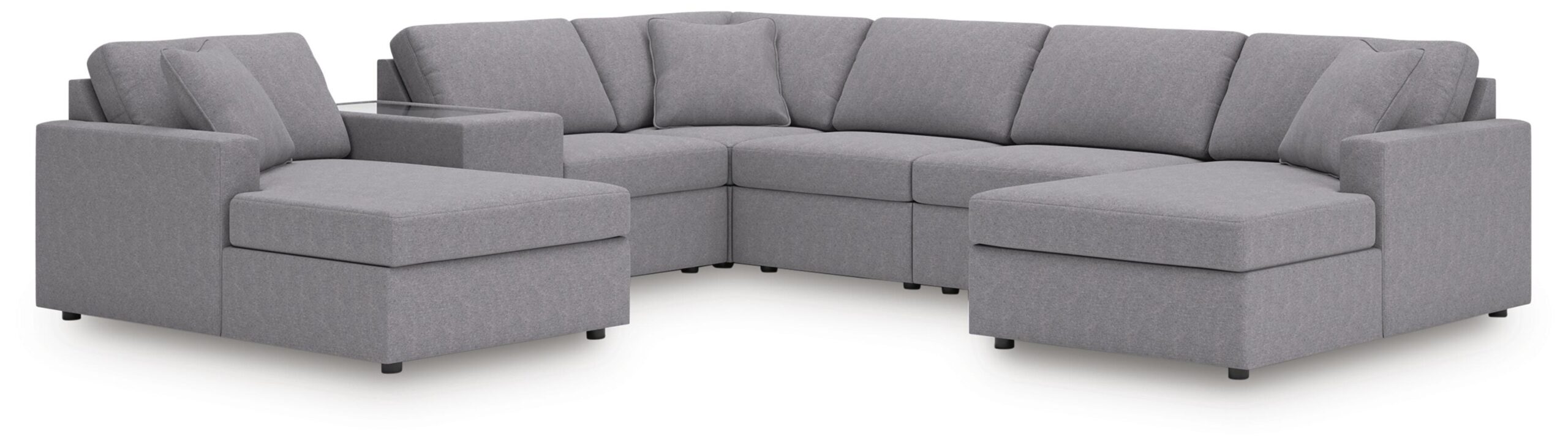 533926f875be4feceed77d4ef378a730 Modmax 7-Piece Sectional - Image 1
