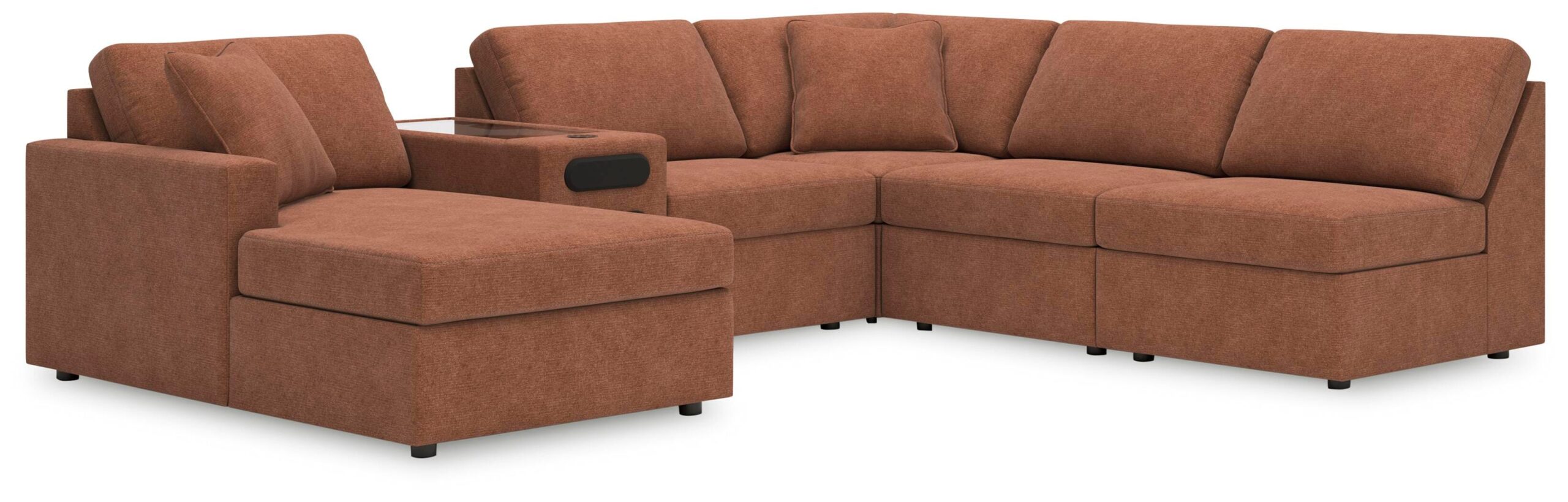 53cdee38cdb6822744dfa1ee6486e902 Modmax 6-Piece Sectional with Chaise - Image 1