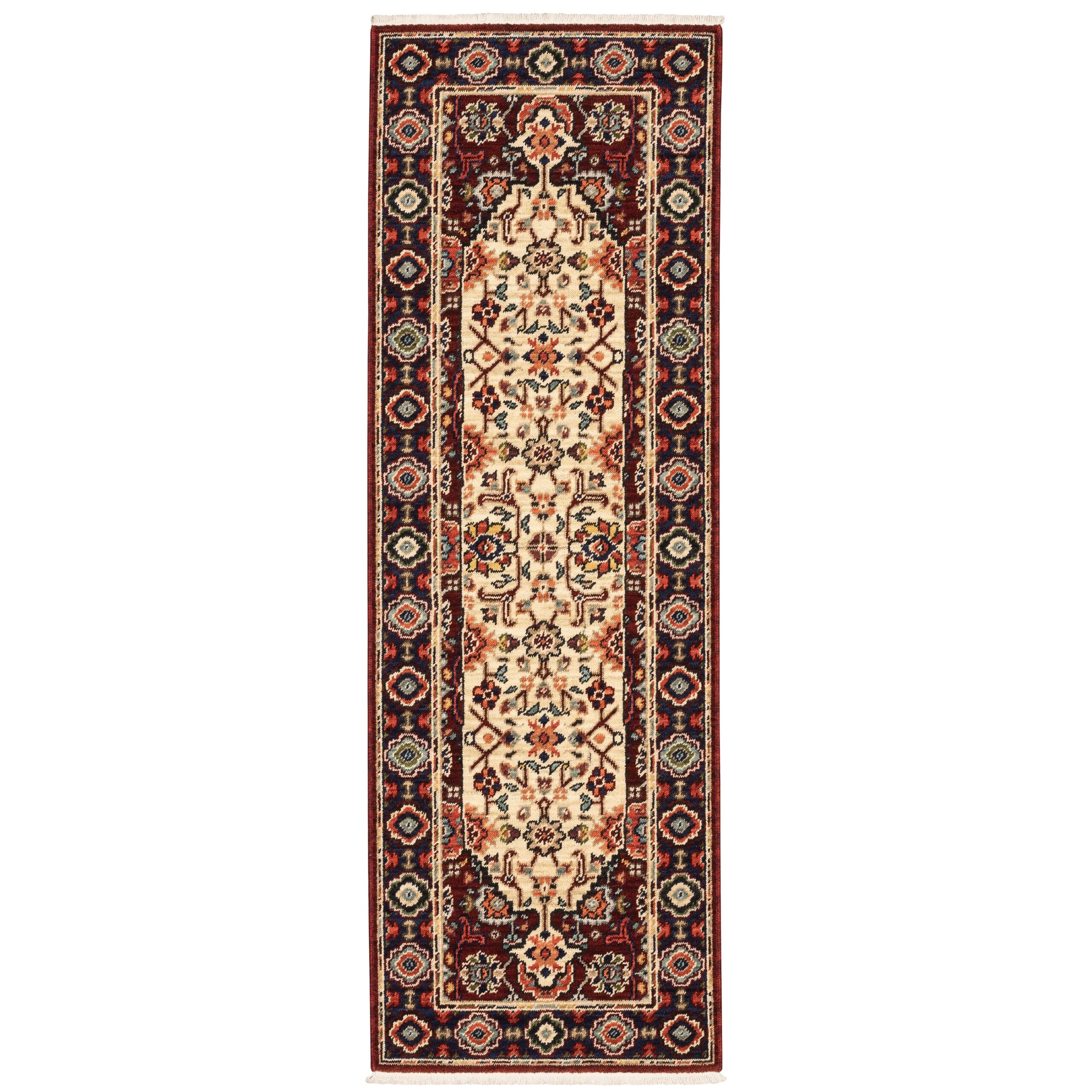 54a2e3555ca33d9252da2925f4226489 Lilihan 1802W 2' X 6' - LIL1802W2X6 - Image 1