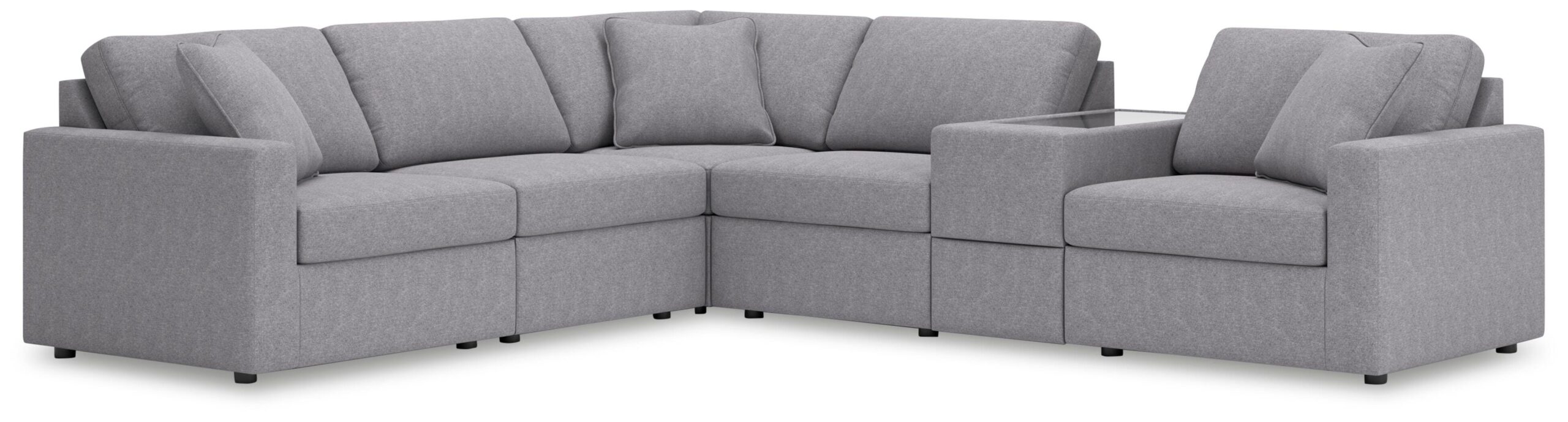 54b1c584624833f04278ee2ff1e5c677 Modmax 6-Piece Sectional - Image 1