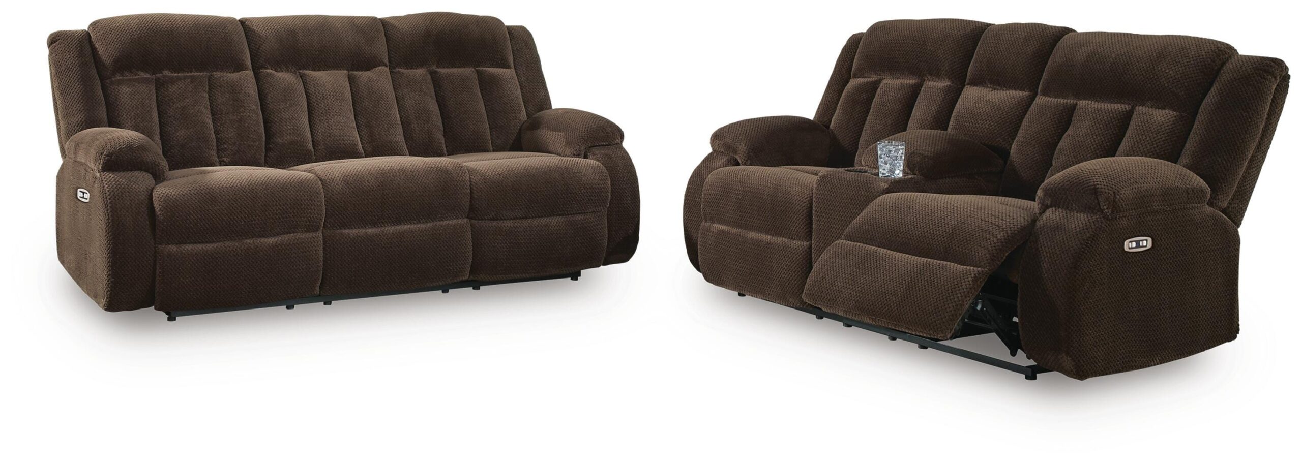 55464ff52d0d7bee3fedca653d3df2a5 Observation Power Reclining Sofa and Loveseat - Image 1