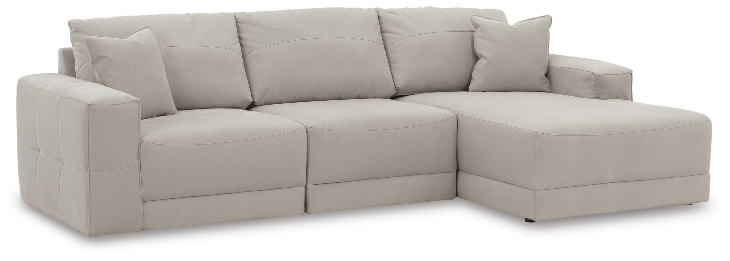 57281366c1fe464bf7fb3274f5be97c7 Next-Gen Gaucho 3-Piece Sectional Sofa with Chaise - Image 1