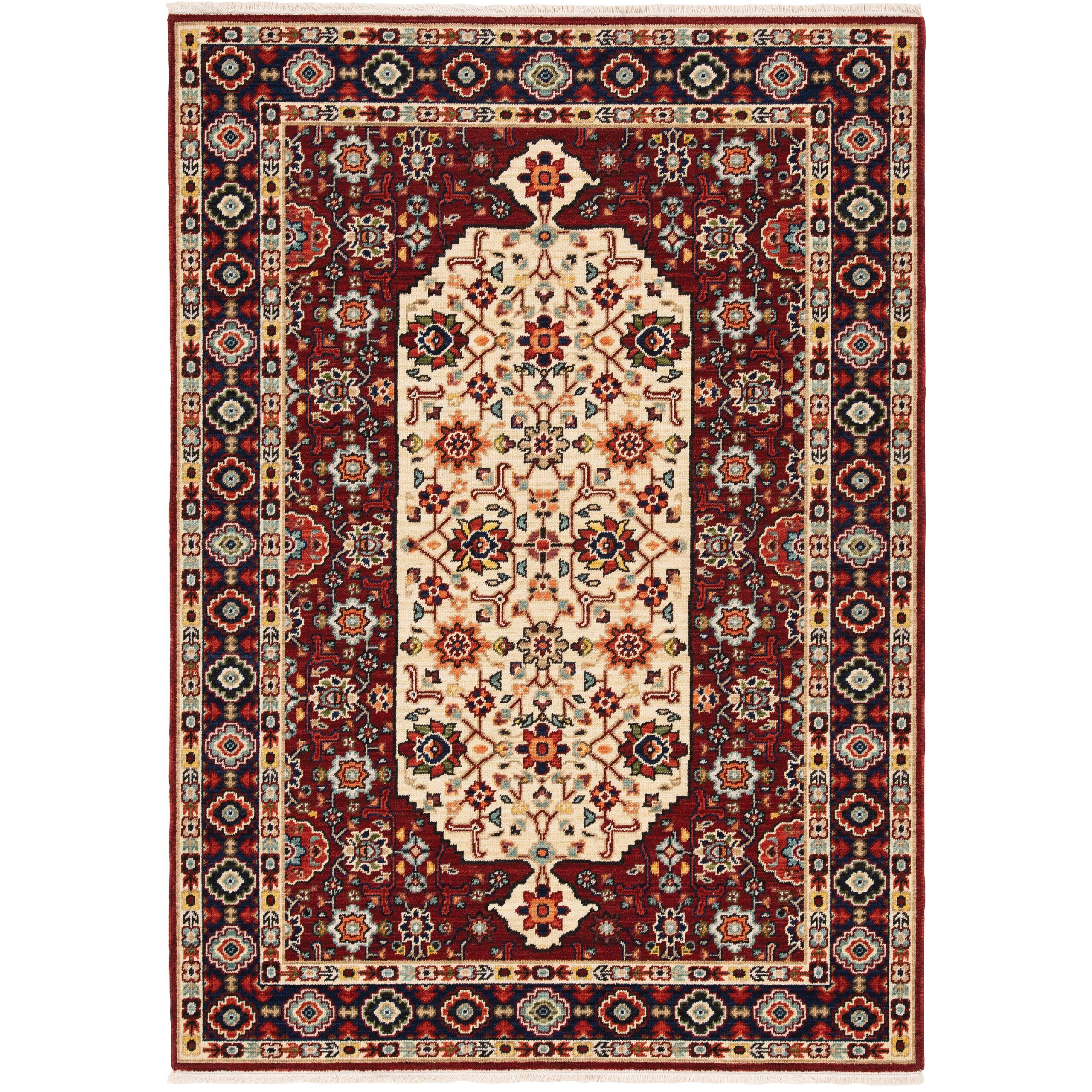 58c565f7557cb826c2421747c633961e Lilihan 1802W 3' 3" X 5' - LIL1802W33X5 - Image 1