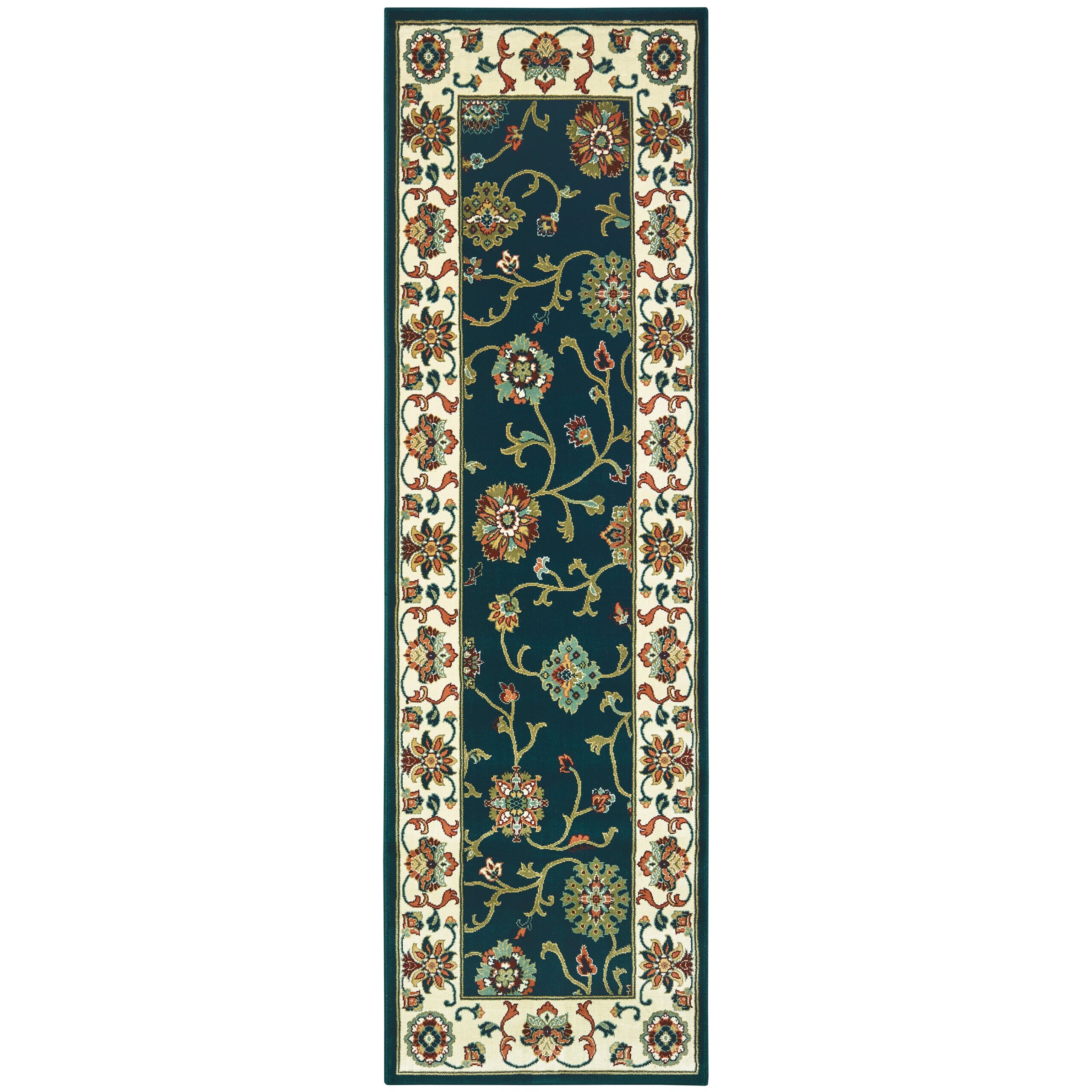597e942f5b50addfeaa49c366494b3e9 Kashan 2336B 2' 3" X 7' 6" - KAS2336B23X76 - Image 1