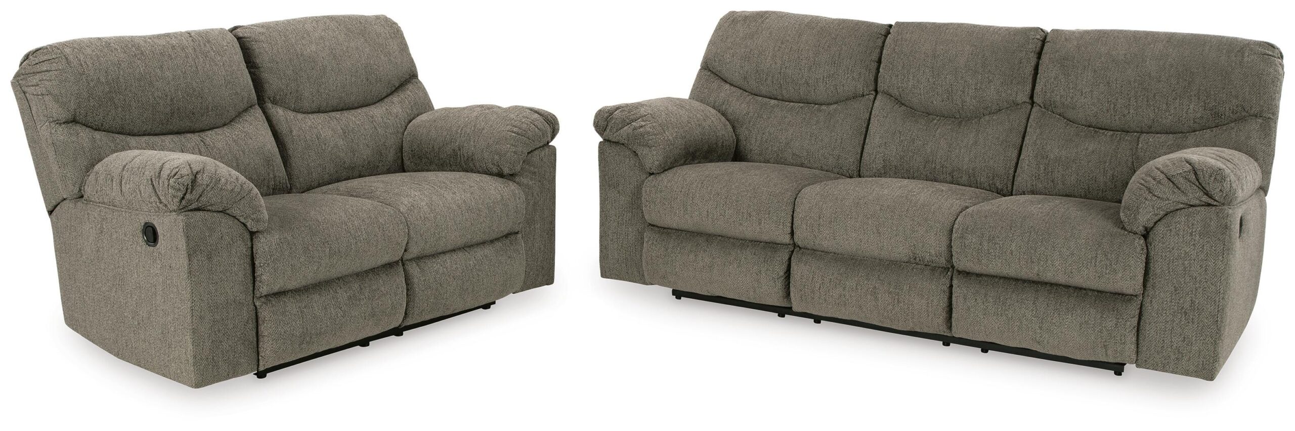 5b21f8fe572b9d445618903ada612c48 Alphons Reclining Sofa and Loveseat - Image 1