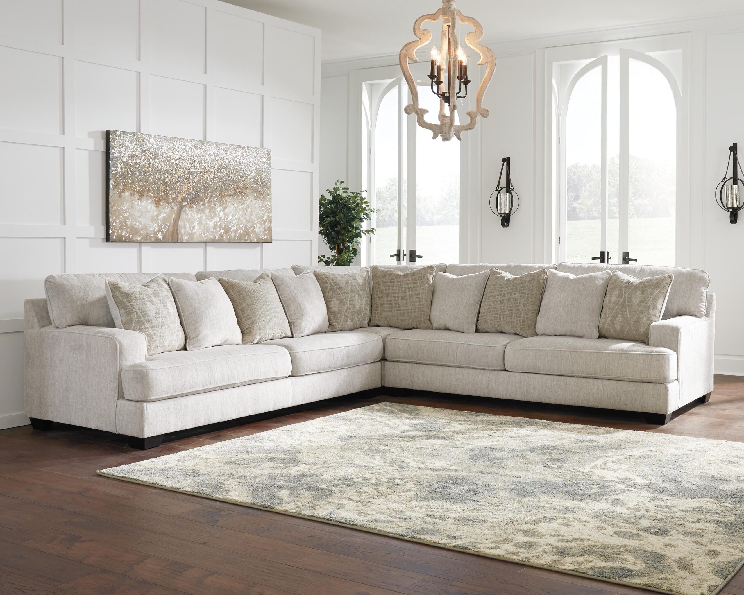 5b5136b8da84dff2ad5bee6ea00a33cc Rawcliffe 5-Piece Sectional - Image 1