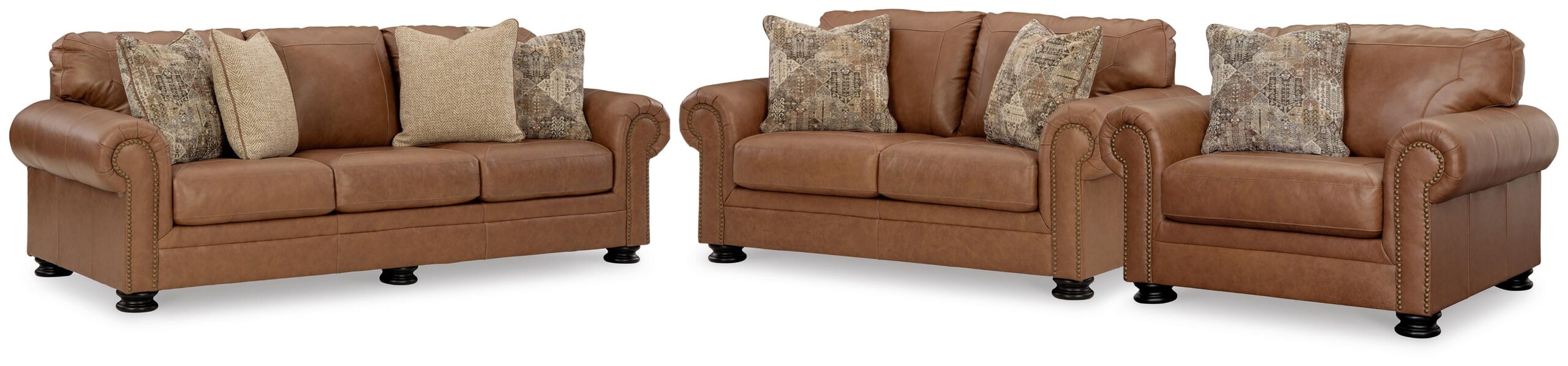 5c04b07321bb875c1f7f8eae900542ba Carianna Sofa, Loveseat and Oversized Chair - Image 1