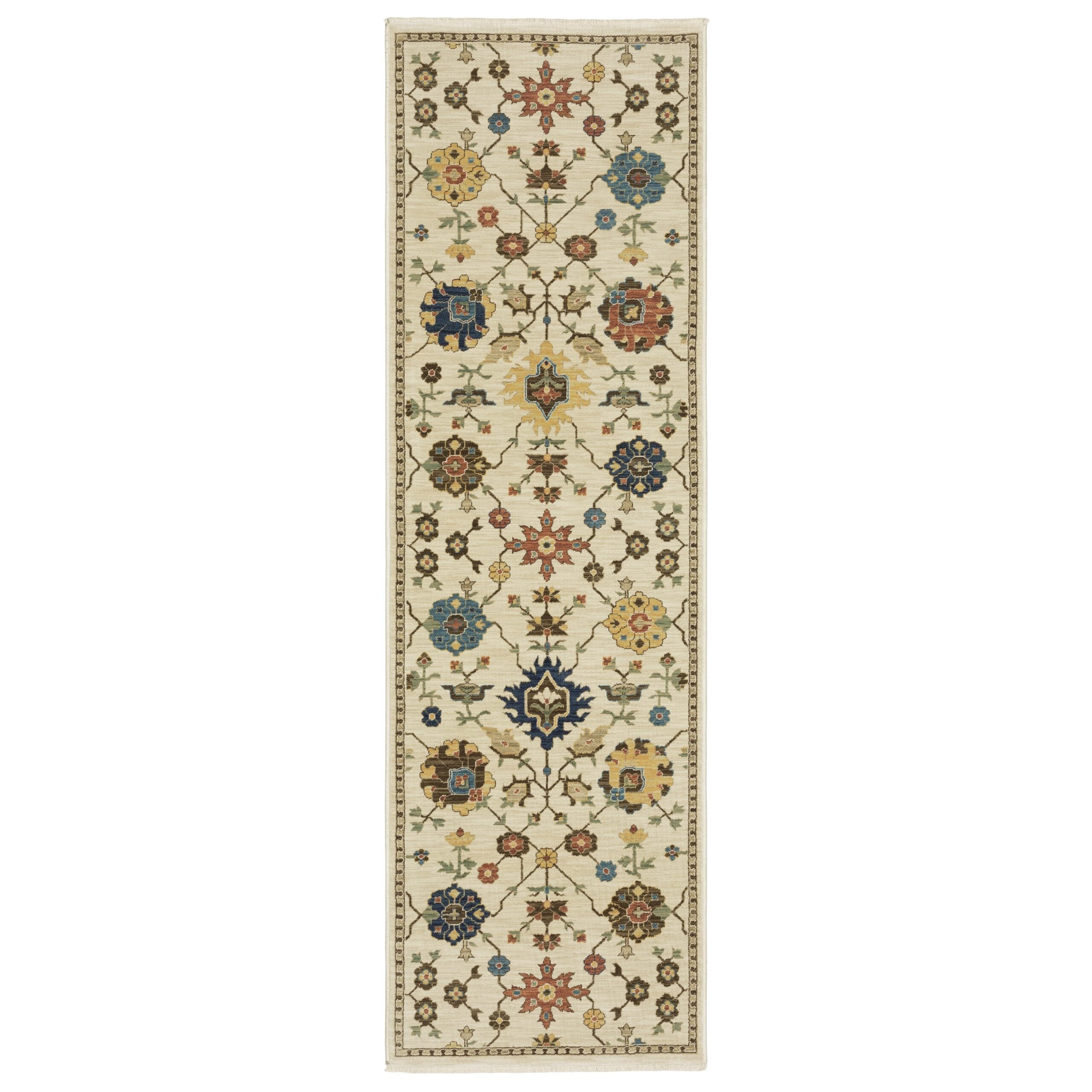 5c546ef7aef585c9b5edf4ef52a68094 Francesca FR02M 2' 3" X 7' 6" - FRAFR02M23X76 - Image 1