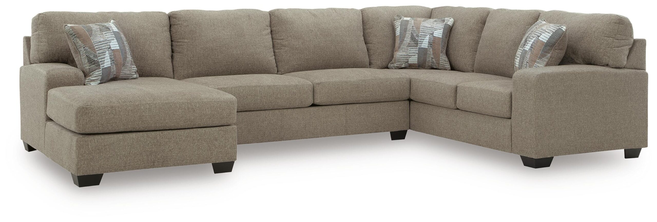 5c6c5395ce64730883651937b7310d0c Newellen 3-Piece Sectional with Chaise - Image 1