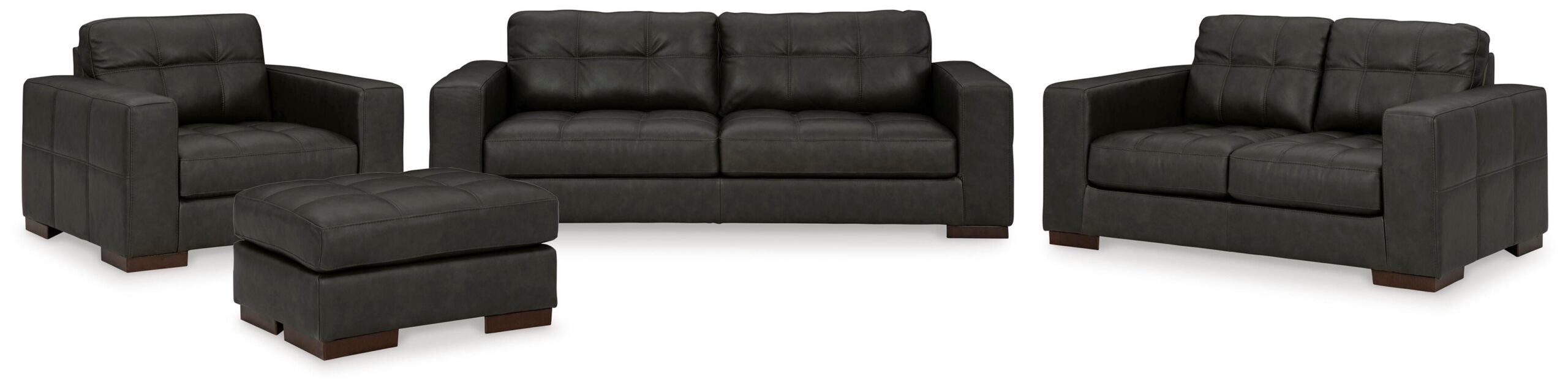 5d21e9553e2ac156ba21642186ef430e Luigi Sofa, Loveseat, Oversized Chair and Ottoman - Image 1