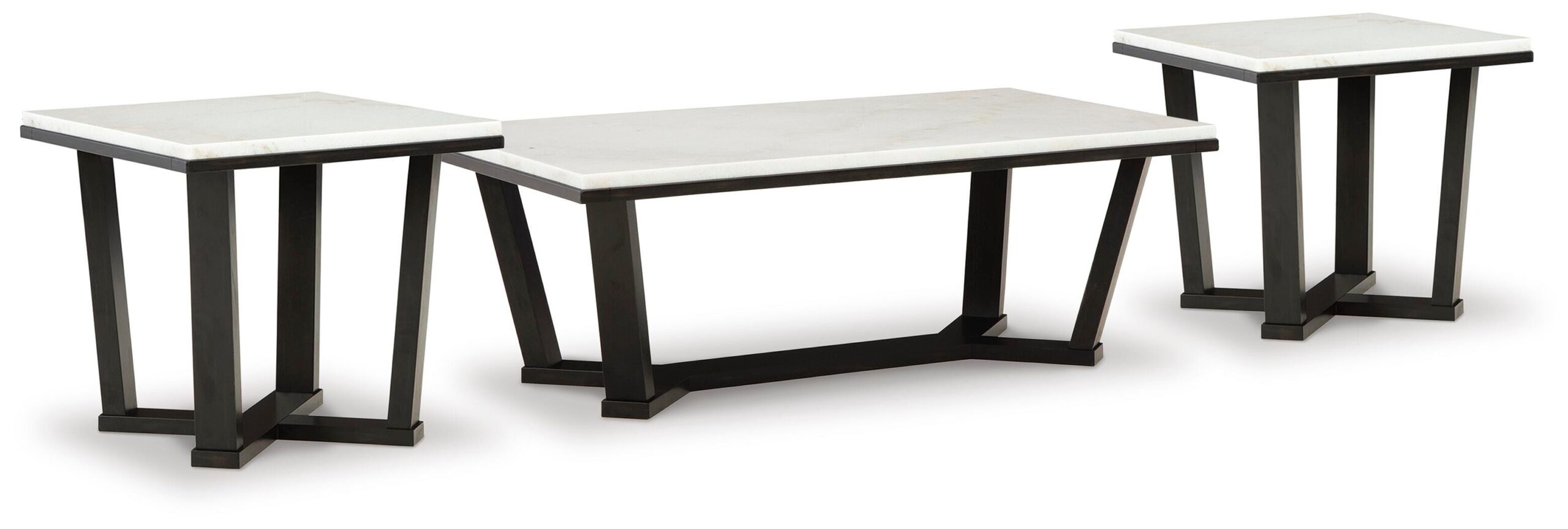 5d81d476ef5c44c6298b1c3915561667 Fostead Coffee Table and 2 Ends - Image 1