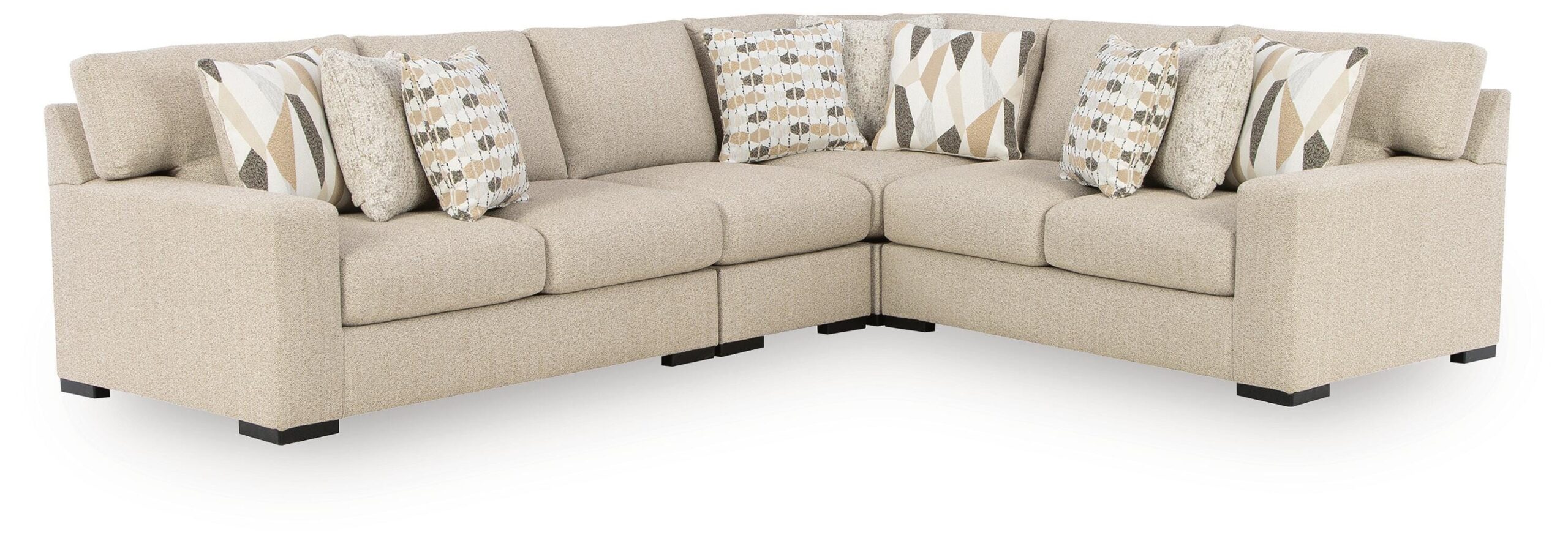 5e3344b21ea613c97c6777989bc3c11b Laurelgrove 4-Piece Sectional - Image 1