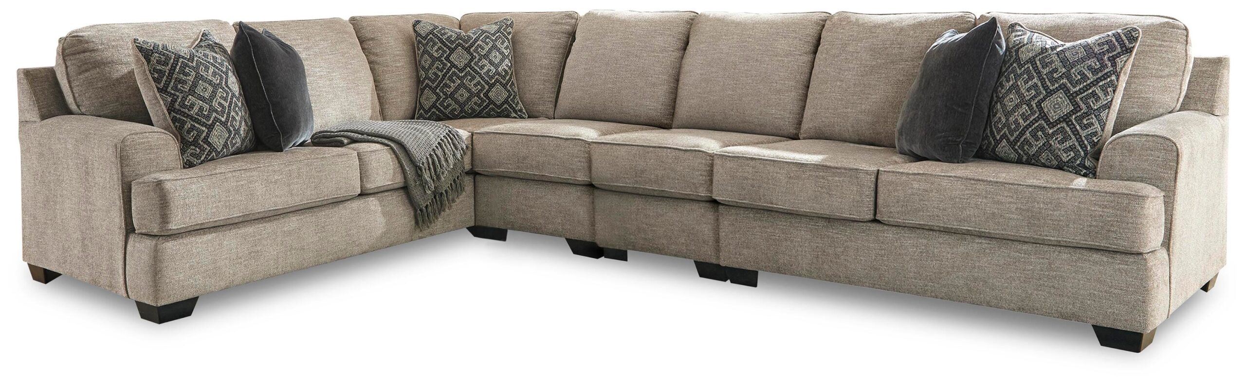 60392617886a6b6cee25810250a3868c Bovarian 4-Piece Sectional - Image 1