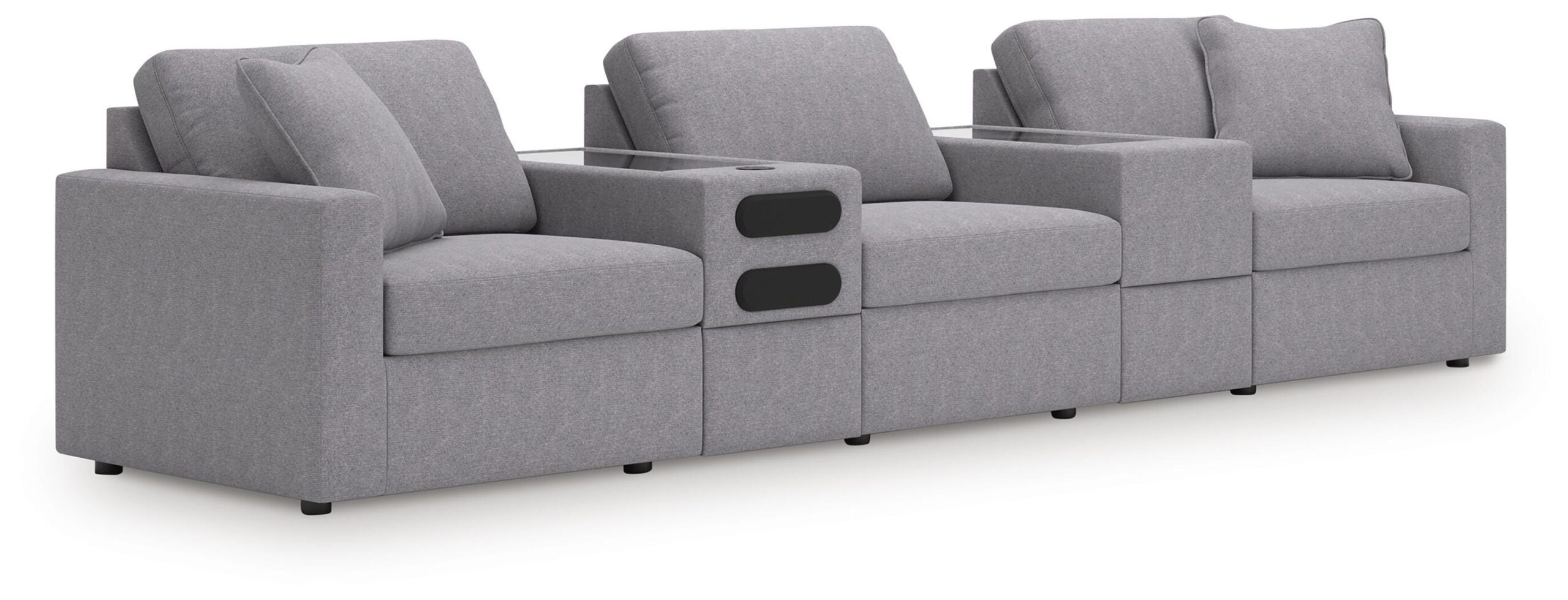 60d810b3cb7cbb60821842787512dddd Modmax 5-Piece Sectional with Audio System - Image 1