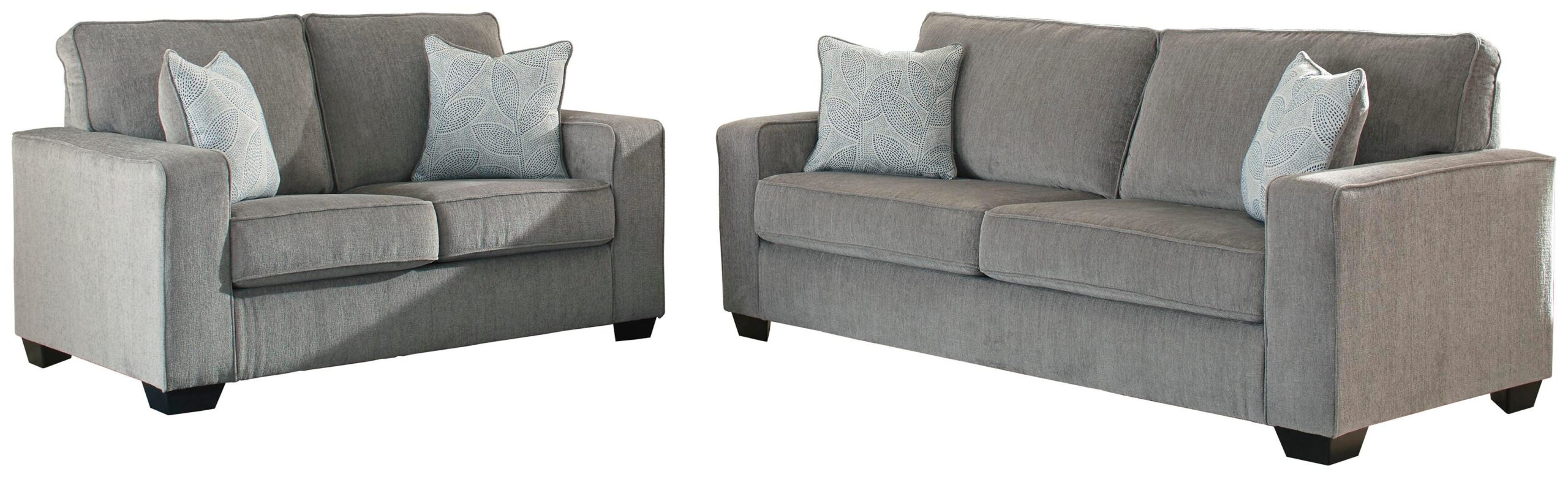 61d97f22a39373933ce527a1c8fadc43 Altari Sofa and Loveseat - Image 1
