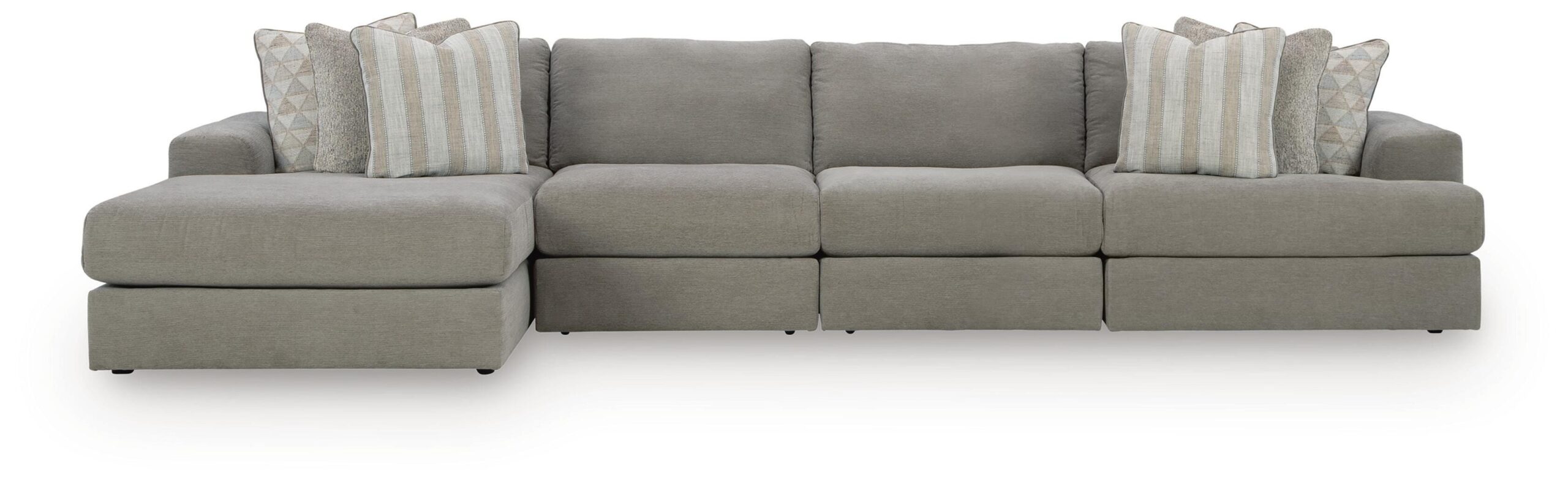 62627bc5b191d6d969418a6a50d1a252 Avaliyah 4-Piece Sectional with Chaise - Image 1