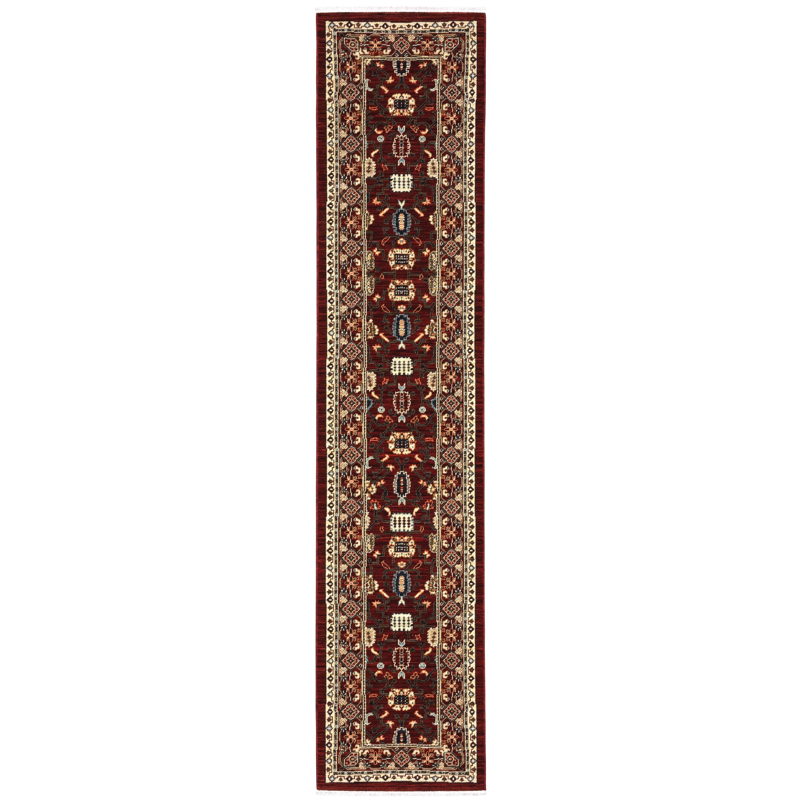 63a03edc9b8dcb88f0eddfa636189017 Lilihan 043S6 2' 6" X 12' - LIL43S26X12 - Image 1