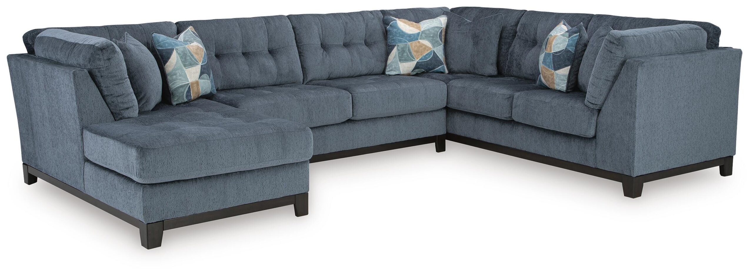 63bccd37fe00c96bf44e4be156deed12 Maxon Place 3-Piece Sectional with Chaise - Image 1