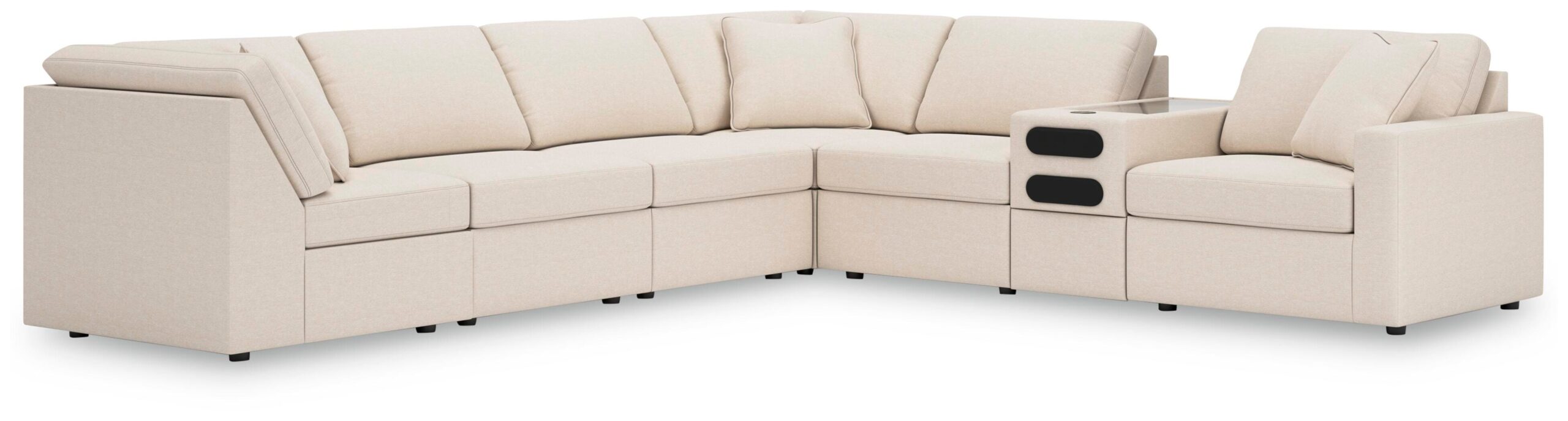 6516452716643971a8eb6f122ff58f8b Modmax 7-Piece Sectional - Image 1