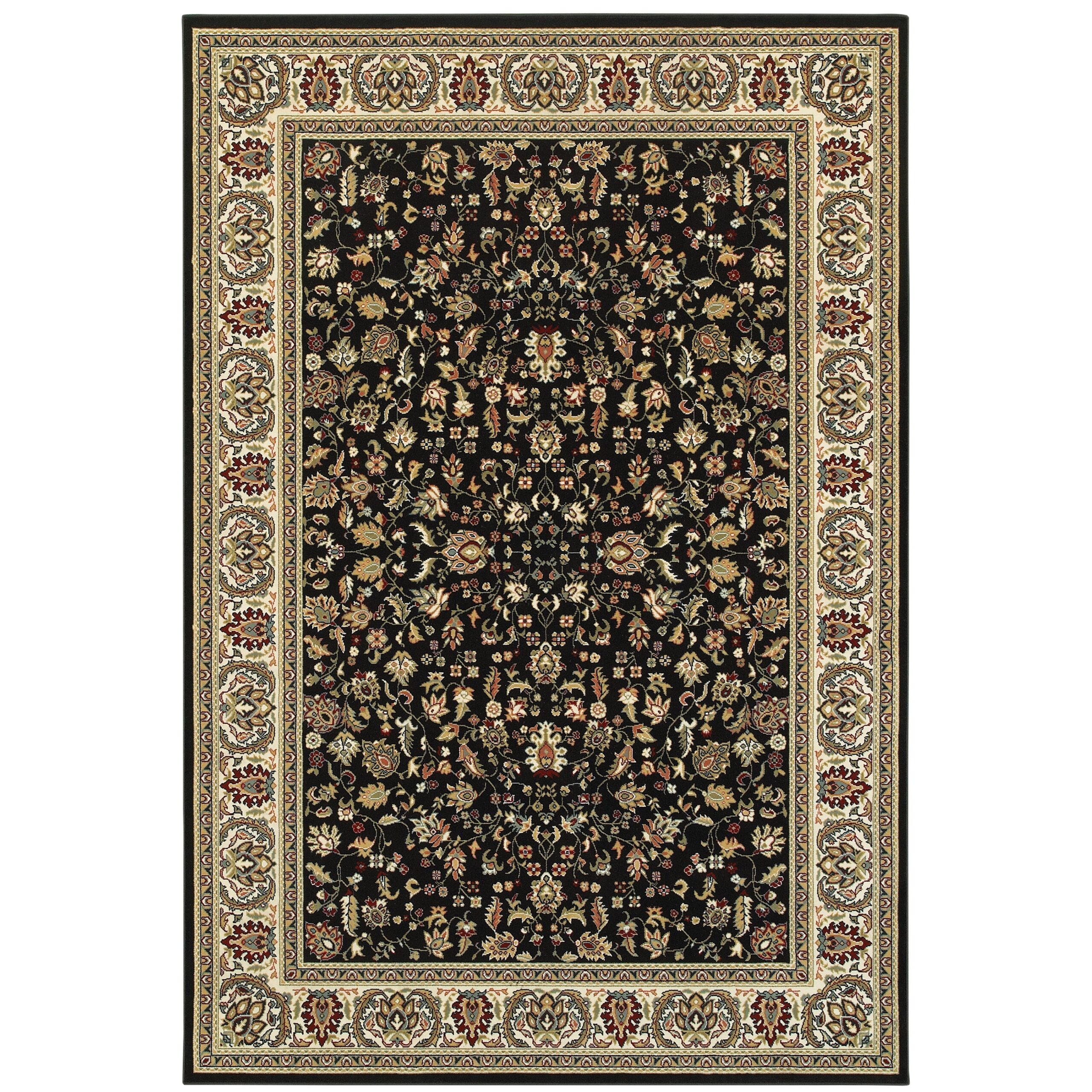 652878032f03ef8fb60ad18ebf3db1e4 Kashan 108B1 5' 3" X 7' 6" - KAS108B53X76 - Image 1