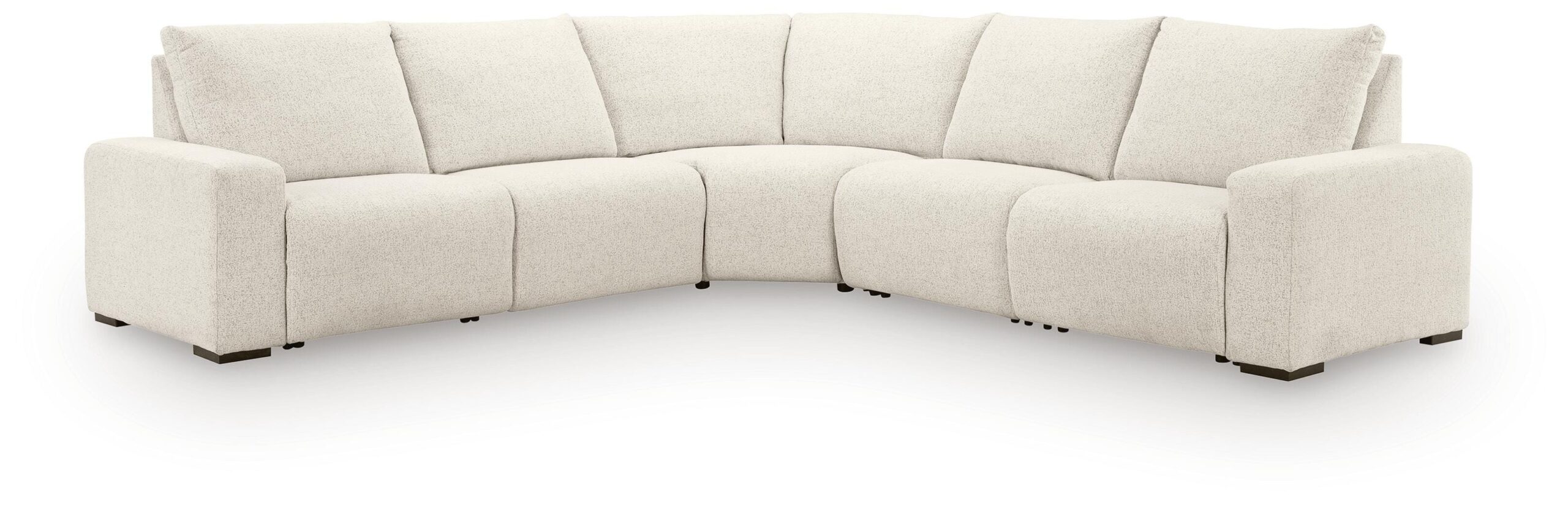 661a29f80727bceea2b8ac5523fa9f52 East Loft 5-Piece Power Reclining Sectional - Image 1