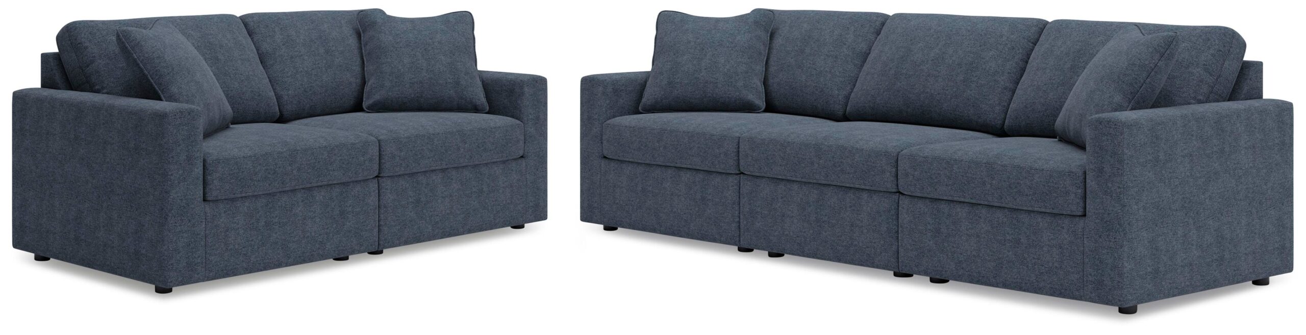 665c9c91cf39a3646213dd29178d9efb Modmax 3-Piece Sectional Sofa and 2-Piece Sectional Loveseat - Image 1