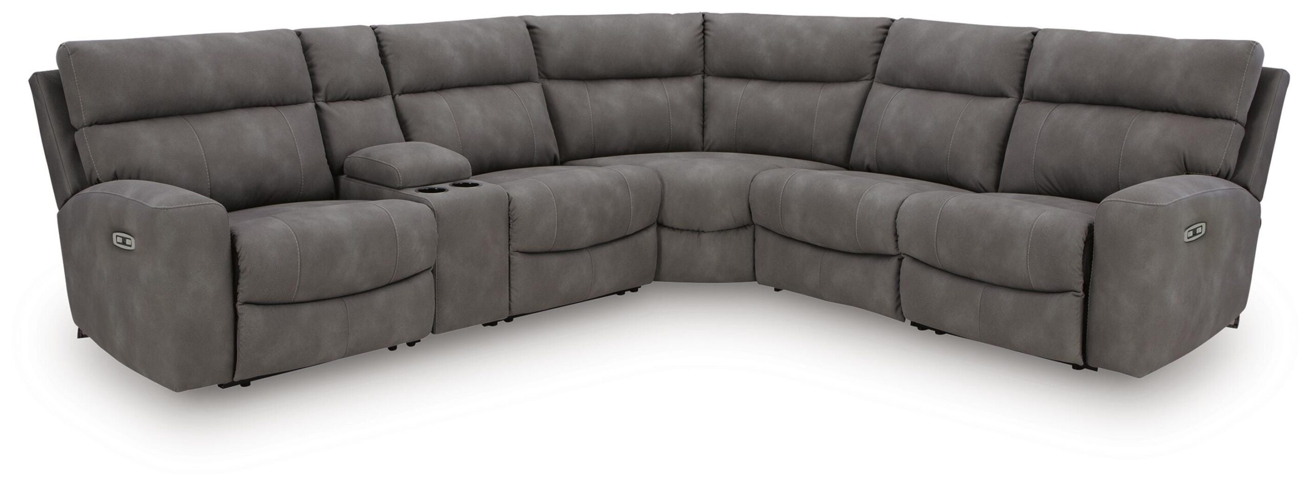 697755dc69f685c26bc19523bdacb3af Next-Gen Durapella 6-Piece Power Reclining Sectional - Image 1