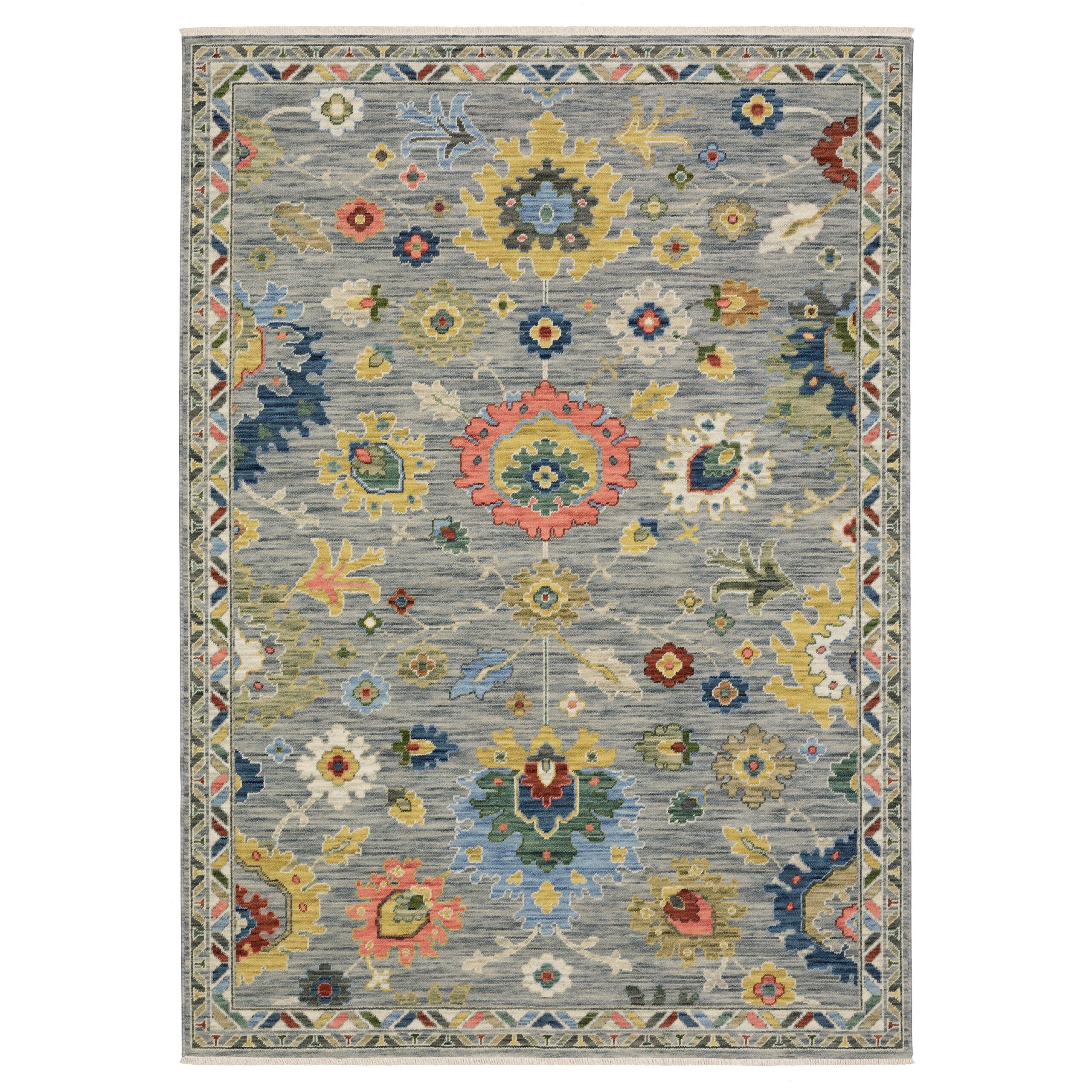 6ae5cb4ecf93bf341def419e8956bec9 Lucca 2888G 9'10" X 12'10" - LUC2888G910X1210 - Image 1