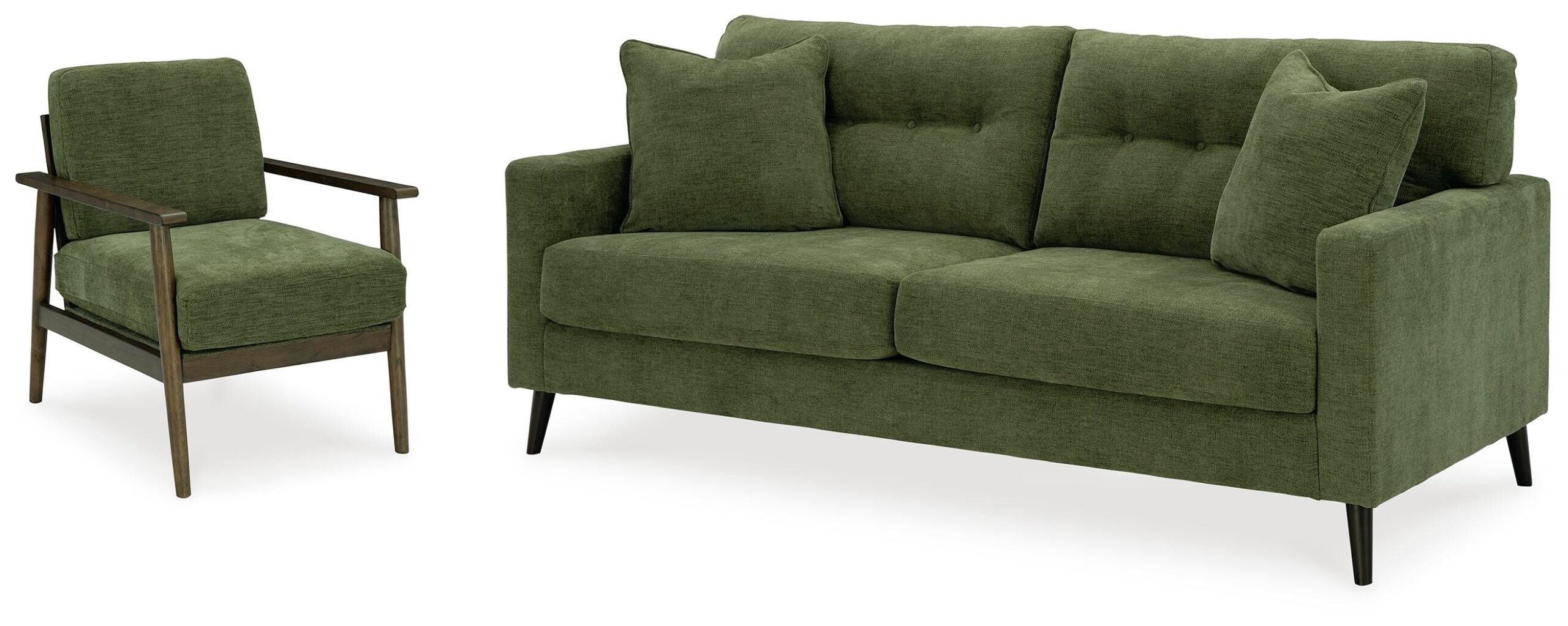6c4a539f614a710adcd3626aa503ab2c Bixler Sofa and Chair - Image 1