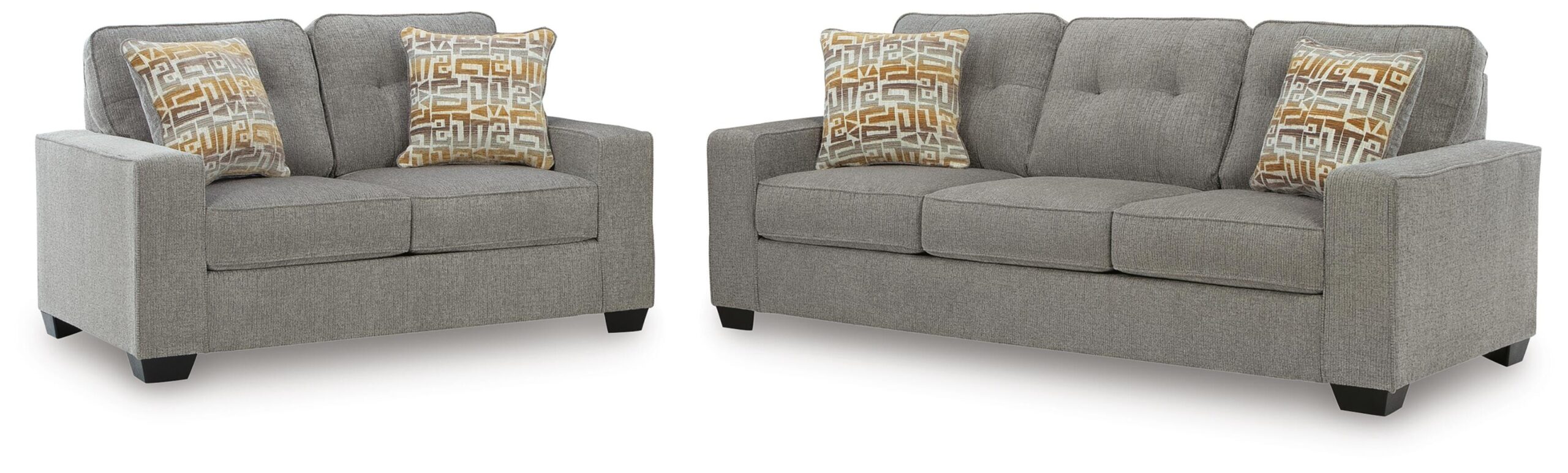 6cdc33981ee34db76a242f65460c98ce Larimer Sofa and Loveseat - Image 1