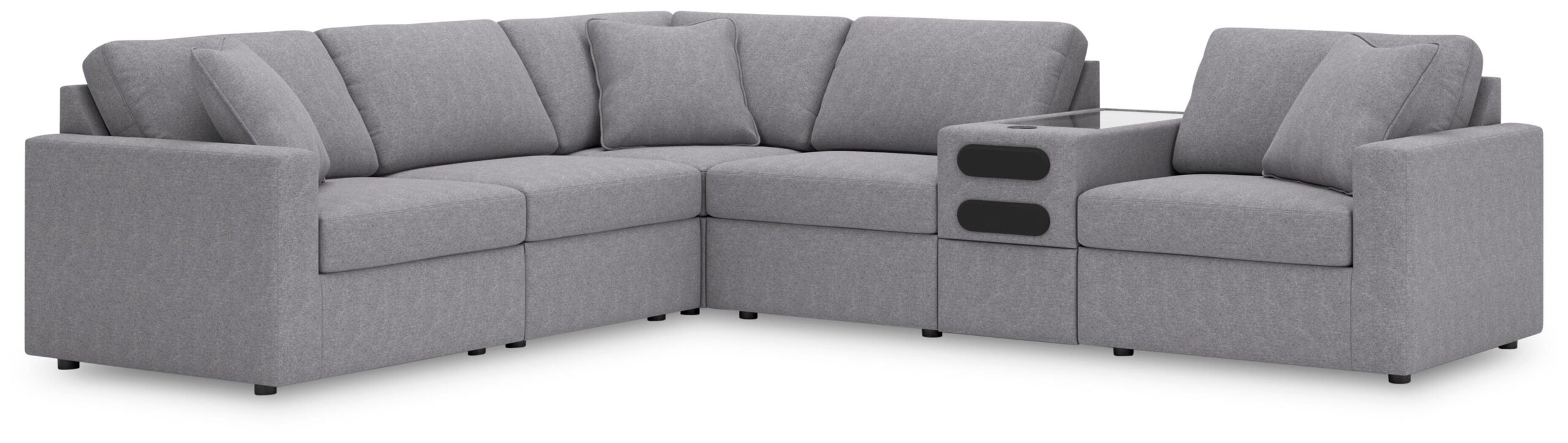 6d1c2830f46527fb52484d1d8e65dbd7 Modmax 6-Piece Sectional - Image 1