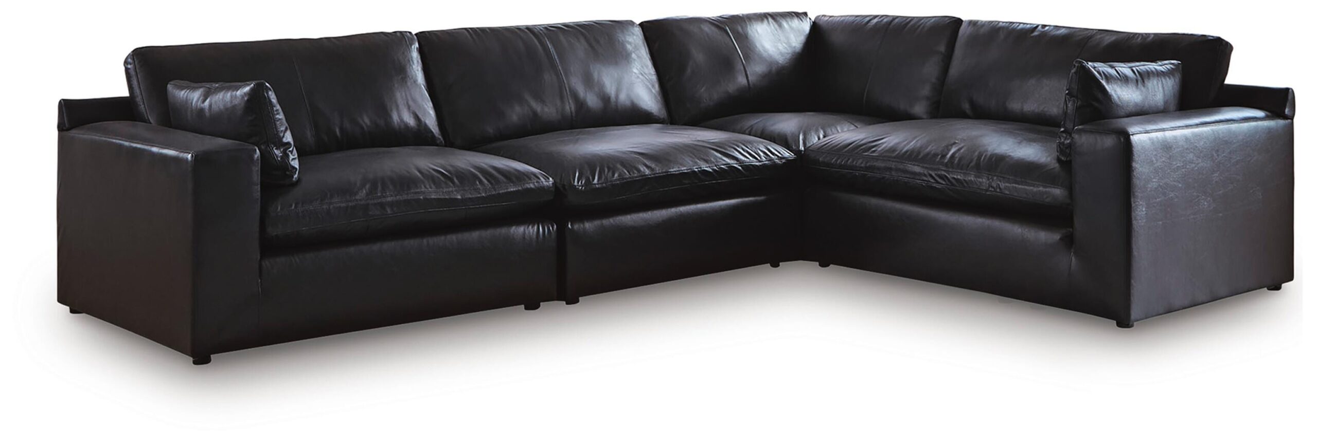 6e3aa35f35c19e09f28bad9f21105e60 Emilia 4-Piece Sectional - Image 1