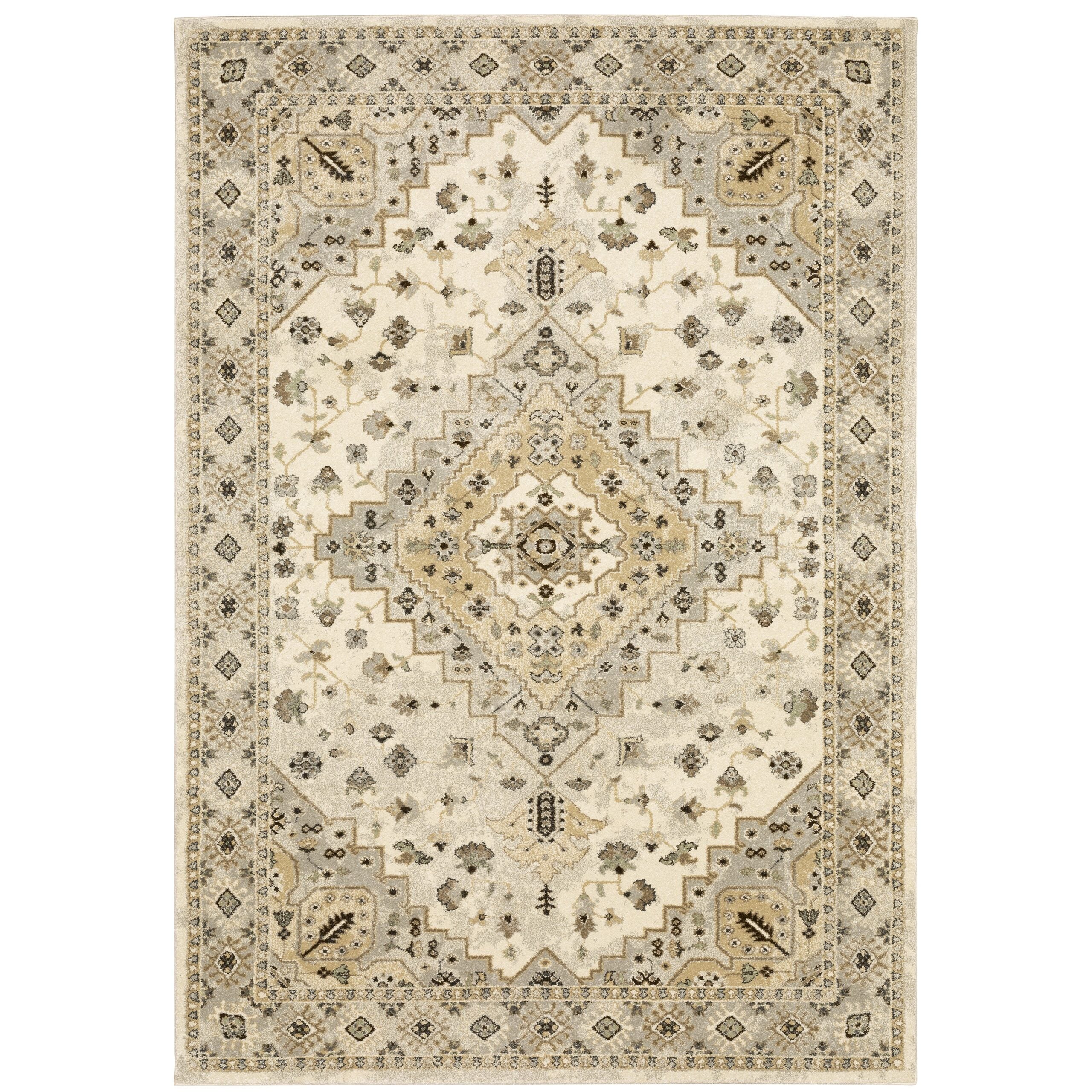 6e979976c3bd672e05624b4a8d26d815 Florence 4332X 5' 3" X 7' 6" - FLO4332X53X76 - Image 1