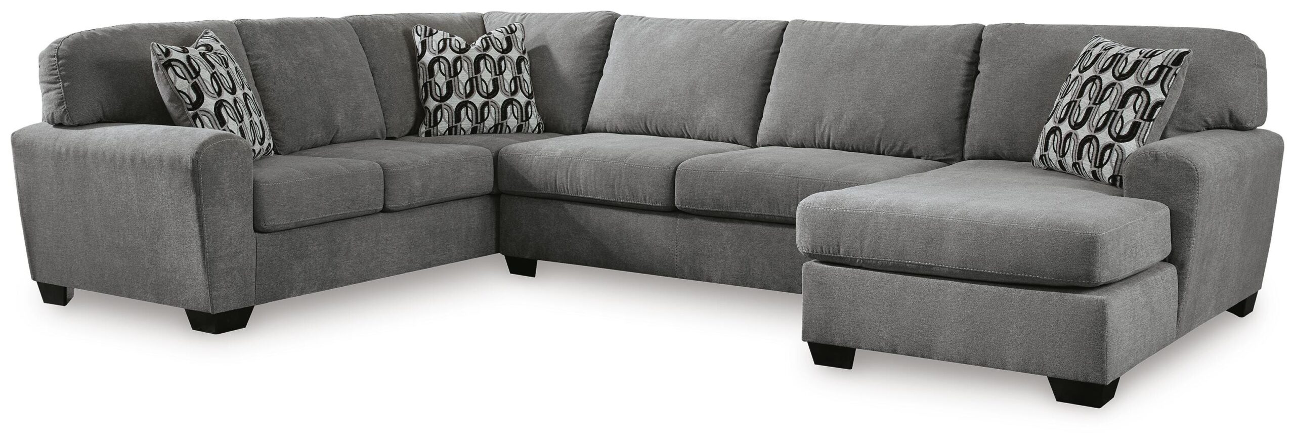 7137cdfeb5318ea1e11e7501eb2a8d93 Birkdale Court 3-Piece Sectional with Chaise - Image 1