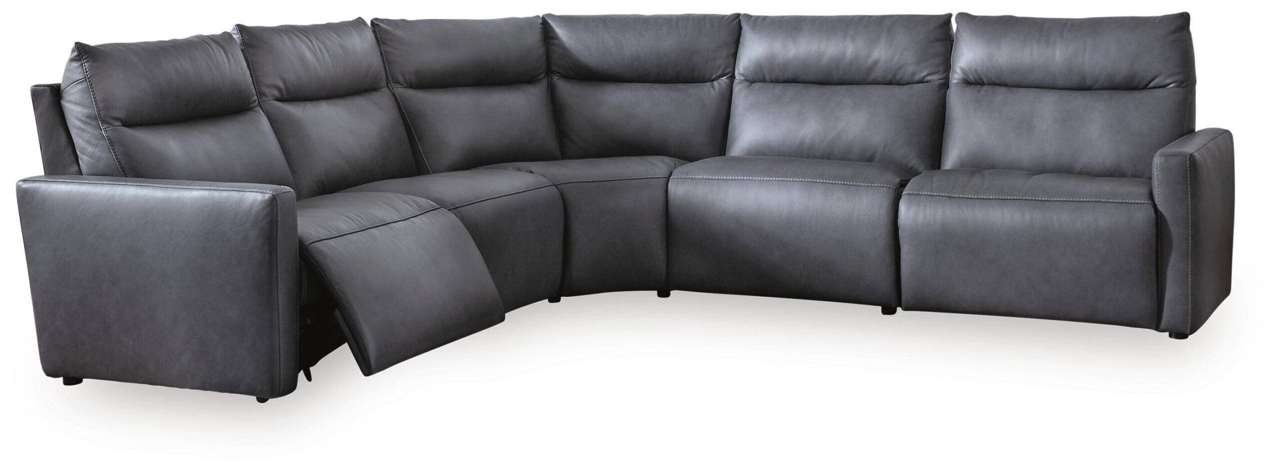 716061e56c5c2fc25bffcc04d3ac25d3 ModZ 5-Piece Power Reclining Sectional - Image 1