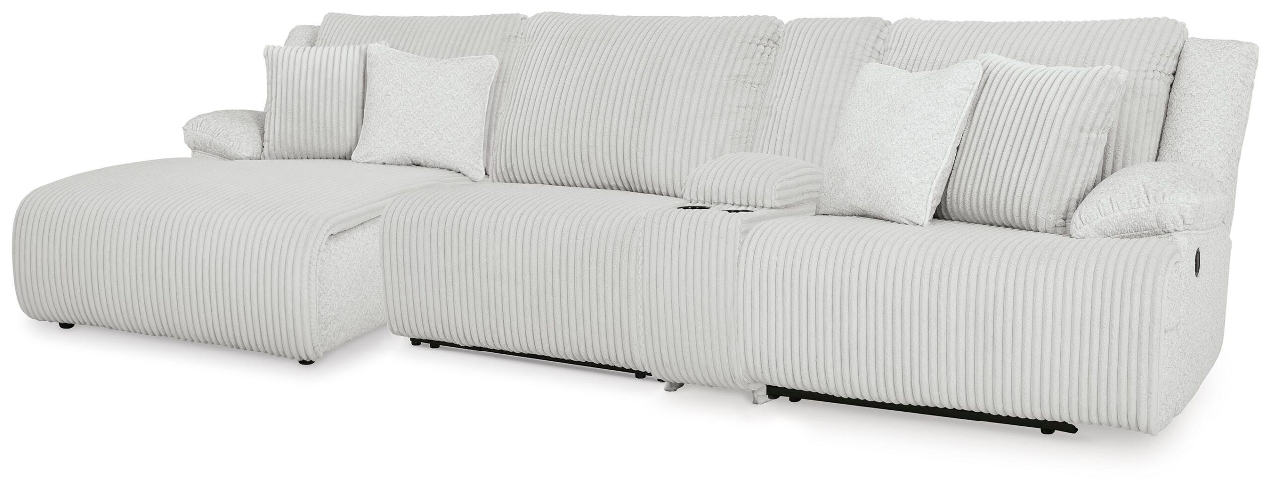 72840437837d92dcc7710992459c1e3e Top Tier 4-Piece Reclining Sectional with Chaise - Image 1