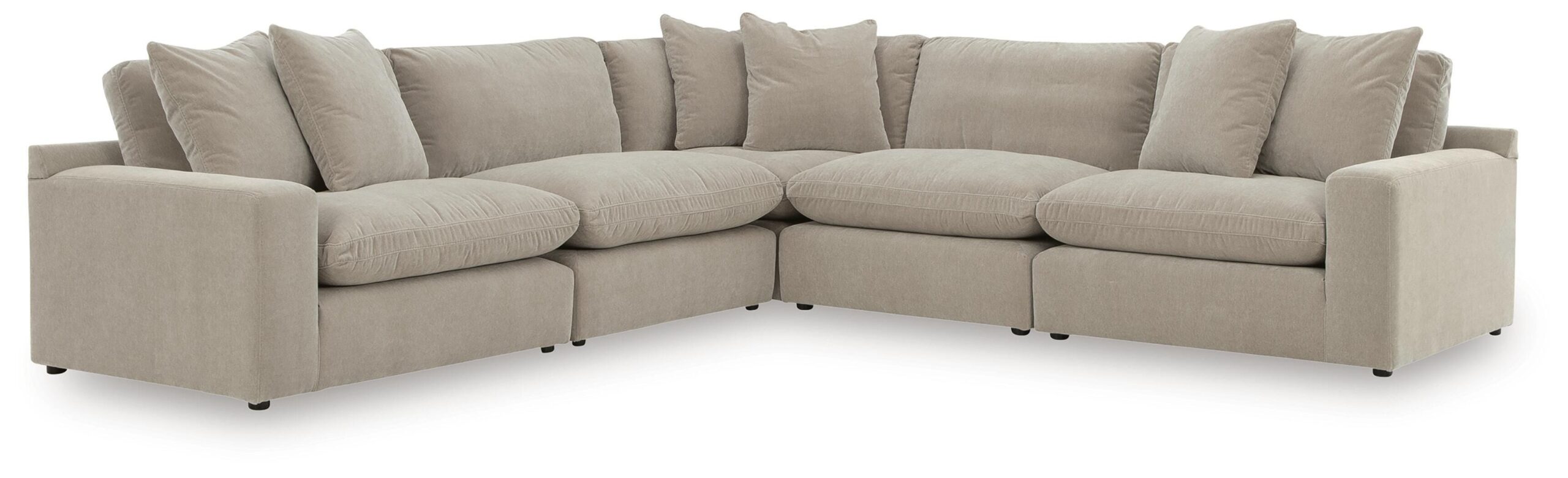 72cbeed4ce668160f2cebed9c4a59fb0 Maxton Heights 5-Piece Sectional - Image 1