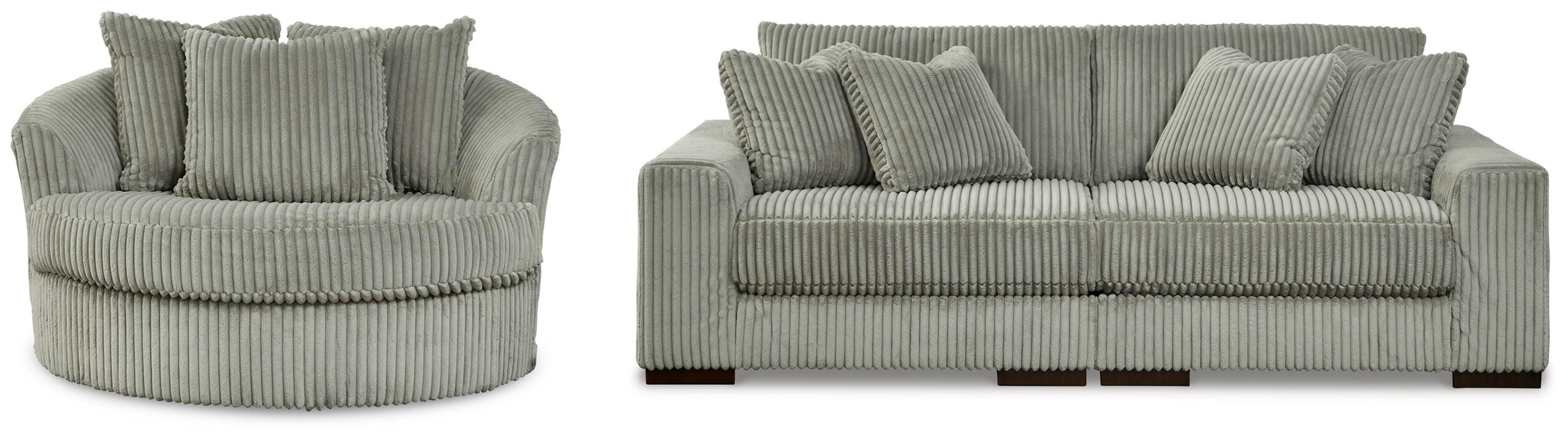 72eed02f4128cb2c9a1a8a48aa6f1596 Lindyn 2-Piece Sectional Sofa and Oversized Swivel Accent Chair - Image 1
