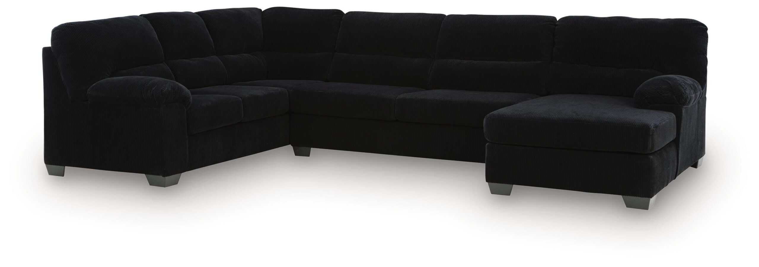 72f011b8fb55fa287d60116644d46b37 SimpleJoy 3-Piece Sectional with Chaise - Image 1
