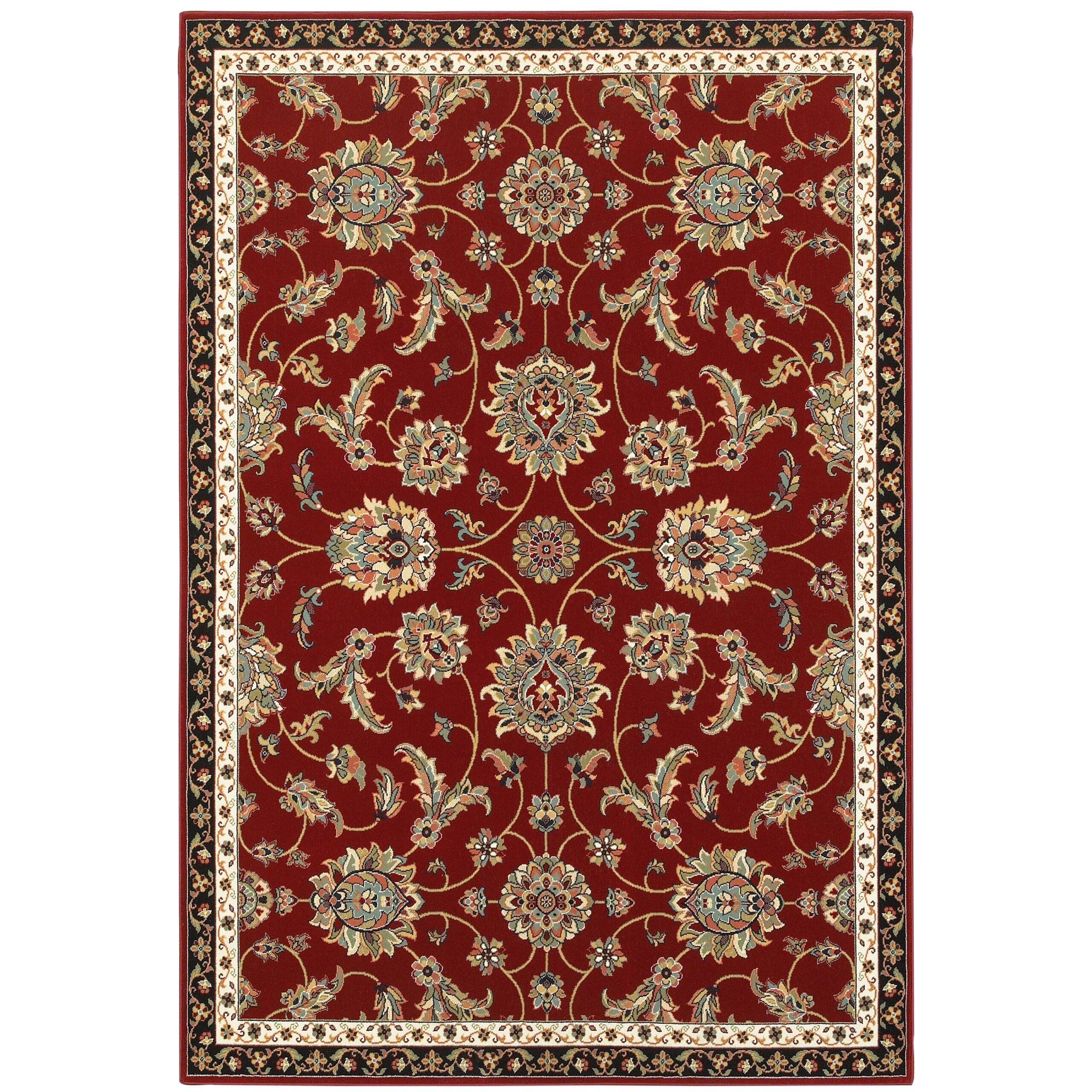 73825d0c987641b5401fea88d70fb706 Kashan 370RI 3'10" X 5' 5" - KAS370R310X55 - Image 1