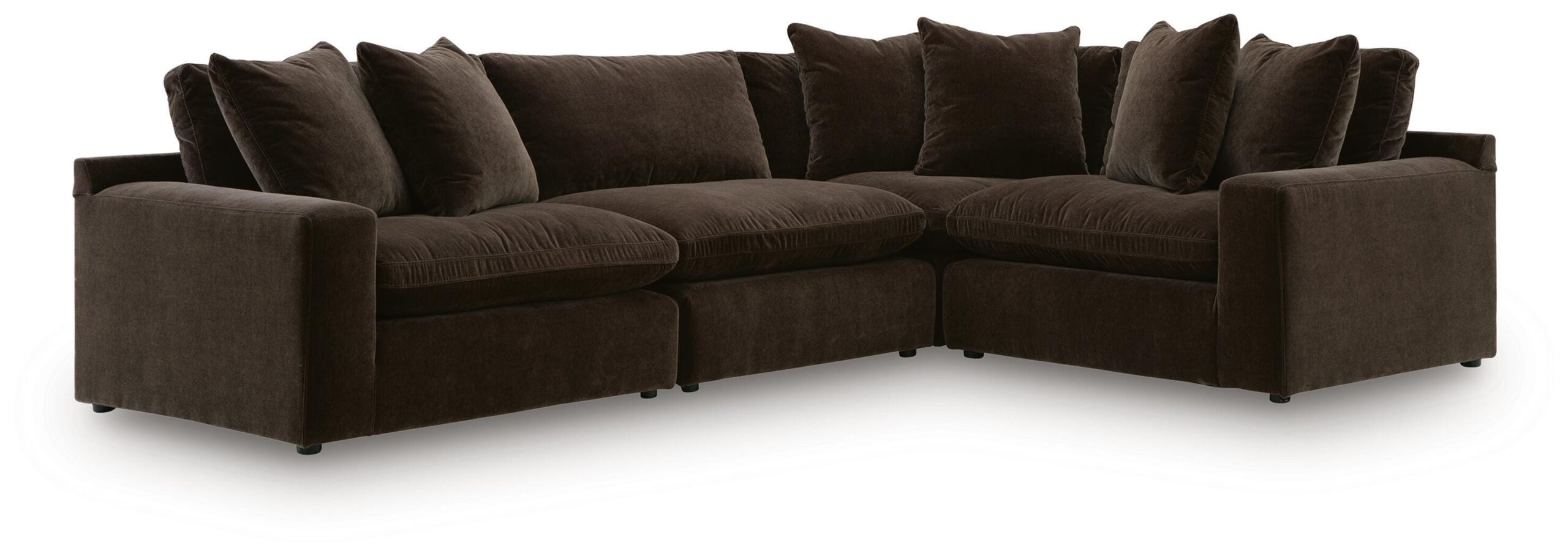73ab8c551b49cd133e5346f299c6c43a Maxton Heights 4-Piece Sectional - Image 1