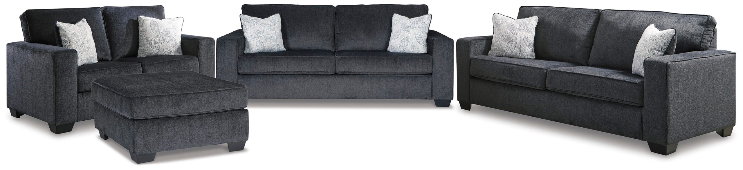 750f0fdd53446fcf1a32b909adc0d4f0 Altari Sofa Sleeper, Sofa, Loveseat, and Ottoman - Image 1