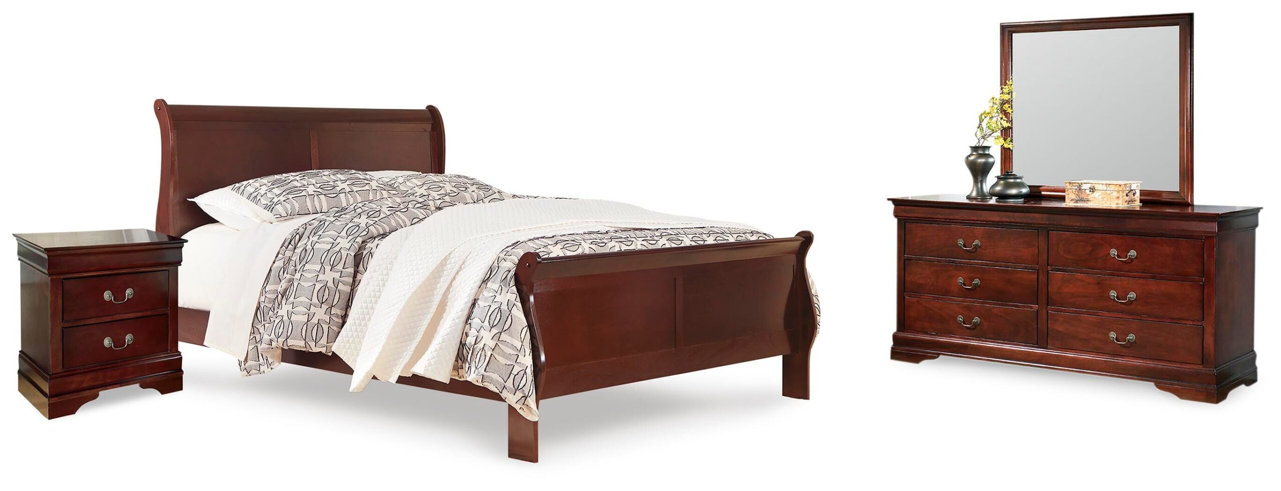 76f50419092c4899ec880aed60b83957 Alisdair King Sleigh Bed, Dresser, Mirror and Nightstand - Image 1