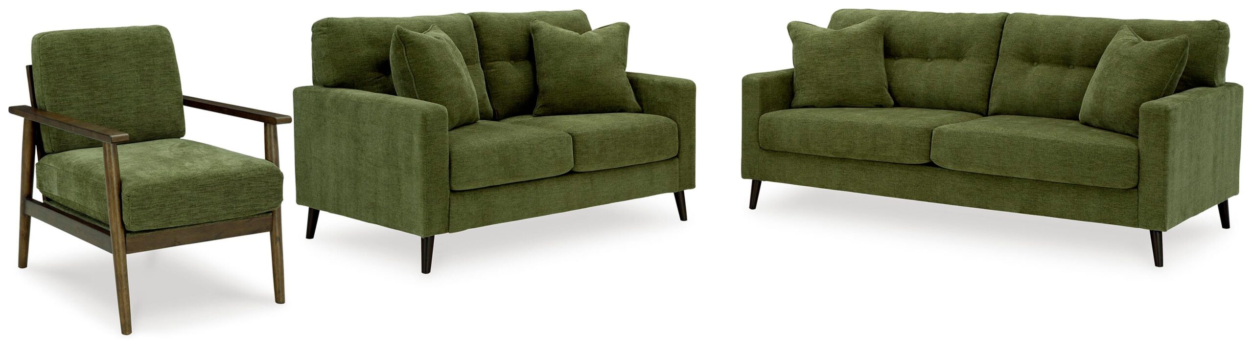 7799332429109a8b0c4565a8a93e6945 Bixler Sofa, Loveseat and Chair - Image 1