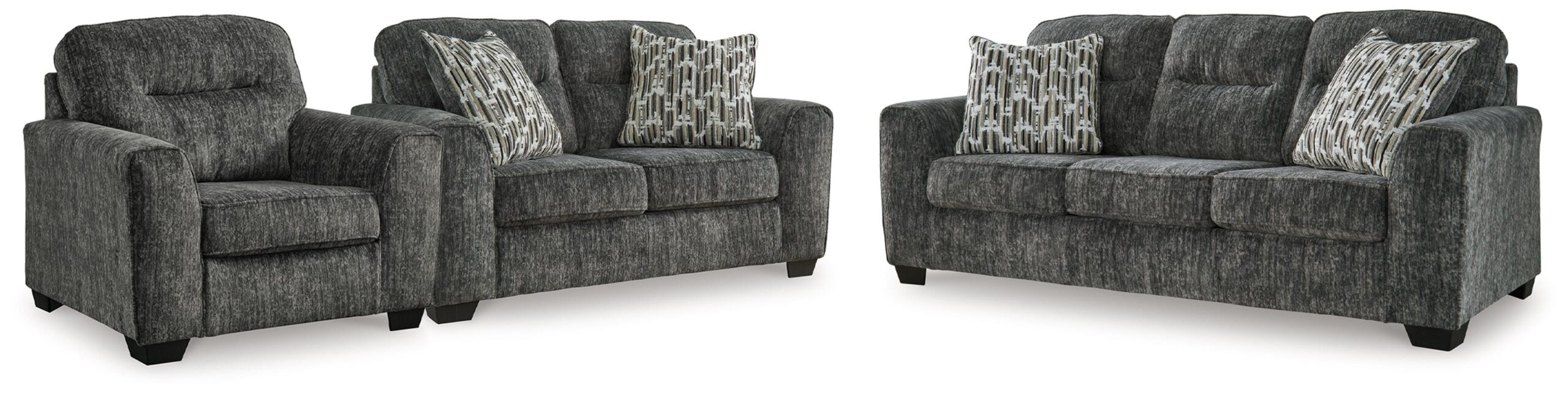 7834ae8afff9c4aeaf890c86ea5231a4 Lonoke Sofa, Loveseat and Oversized Chair - Image 1