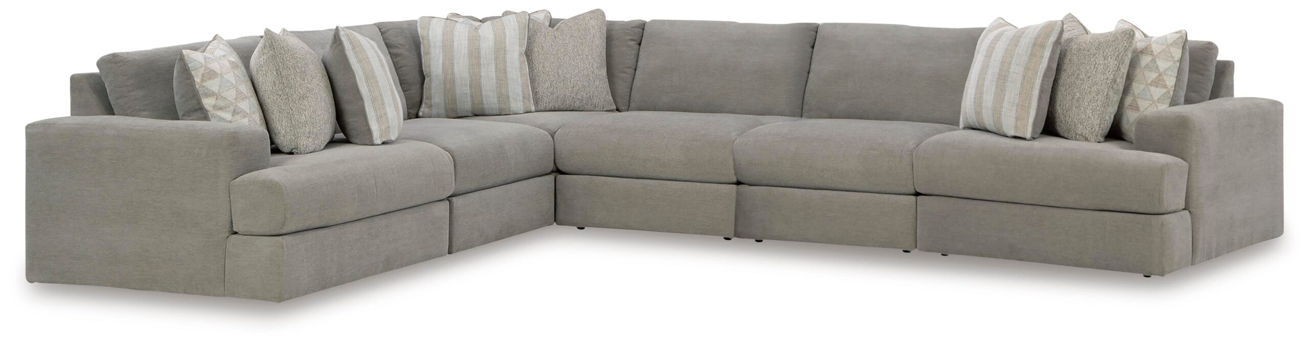 7a38d2e222241fec529c05bea290950a Avaliyah 6-Piece Sectional - Image 1