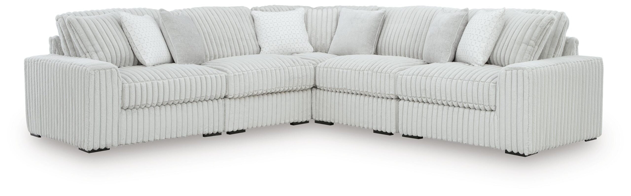 7a44e3d0c4677c6d332ec599f226731a Stupendous 5-Piece Sectional - Image 1