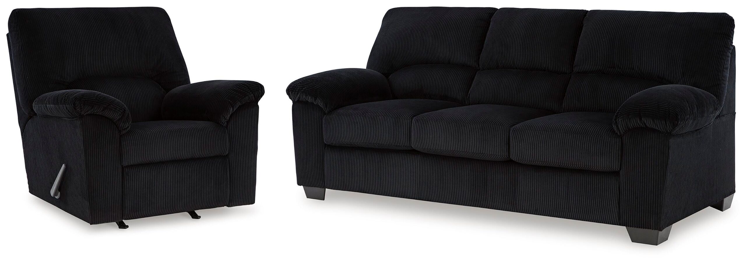 7ccc2a1f5ded6231c983eac23c9bad2b SimpleJoy Sofa and Recliner - Image 1