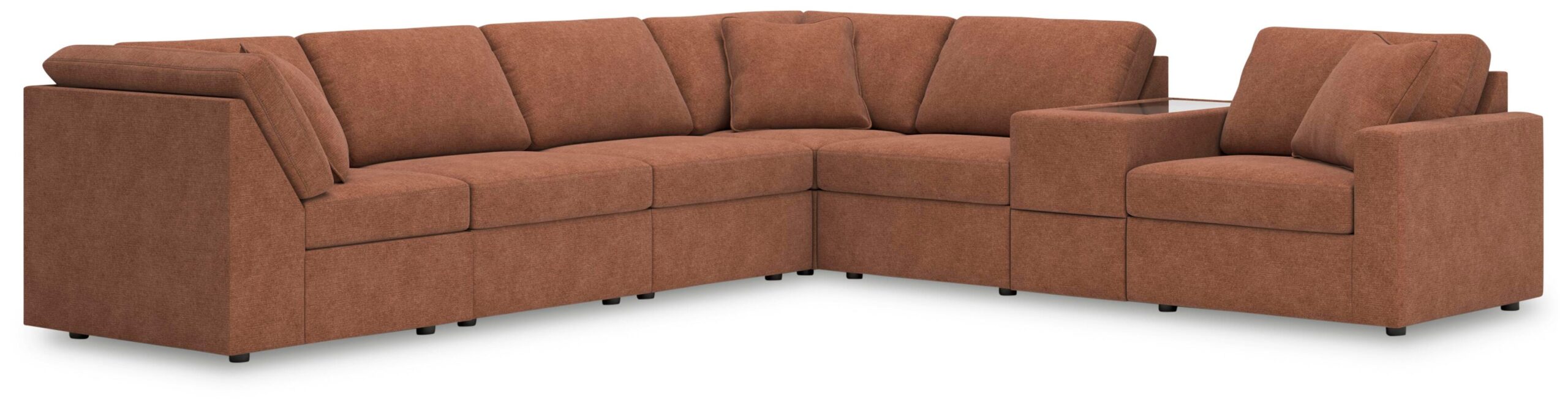 7d2cf3a06ffe93486de49f9c7ccaf0e2 Modmax 7-Piece Sectional - Image 1